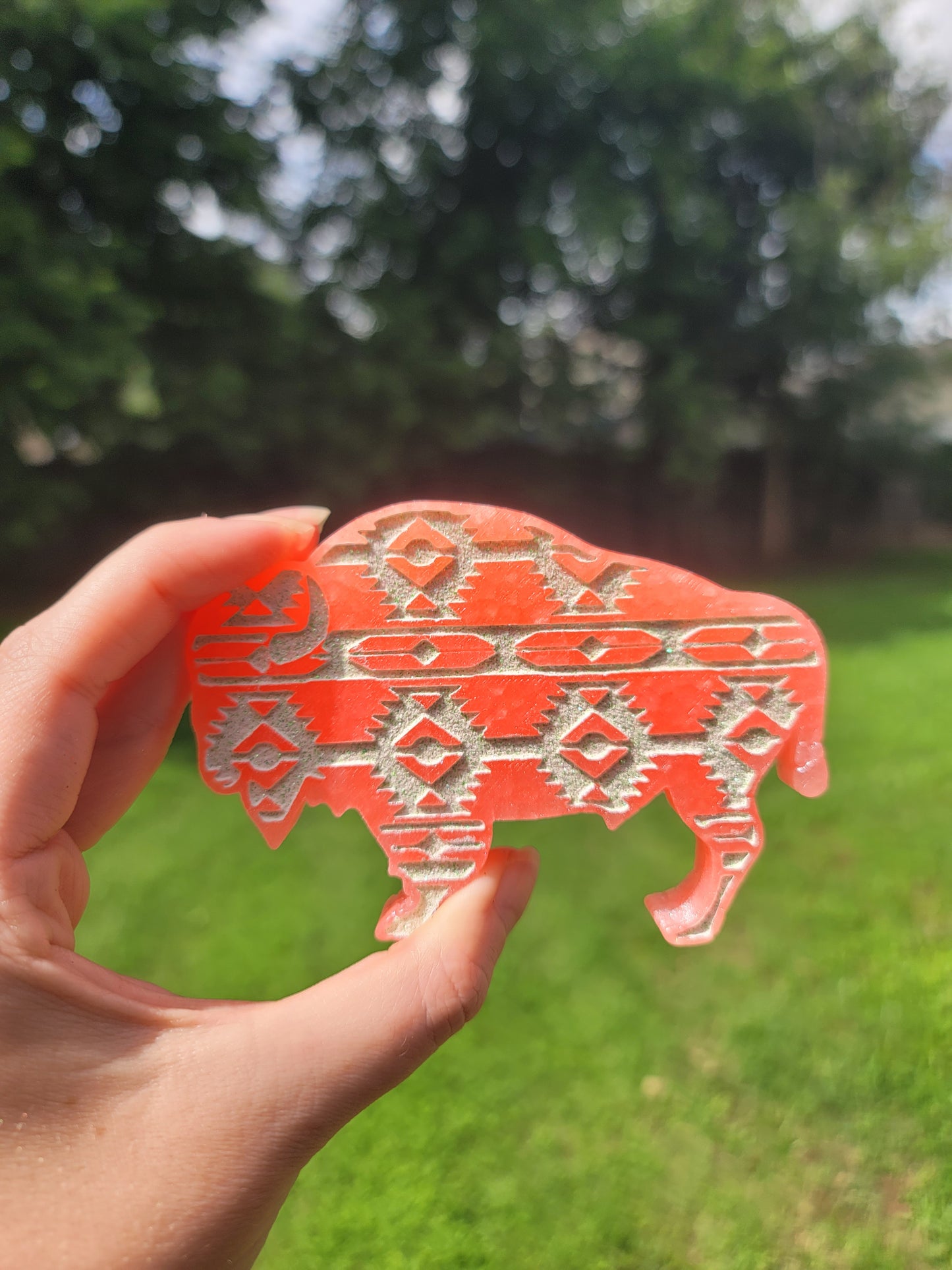 Oklahoma Buffalo Freshie – Cherry Limeade Scent | Western Car Freshener