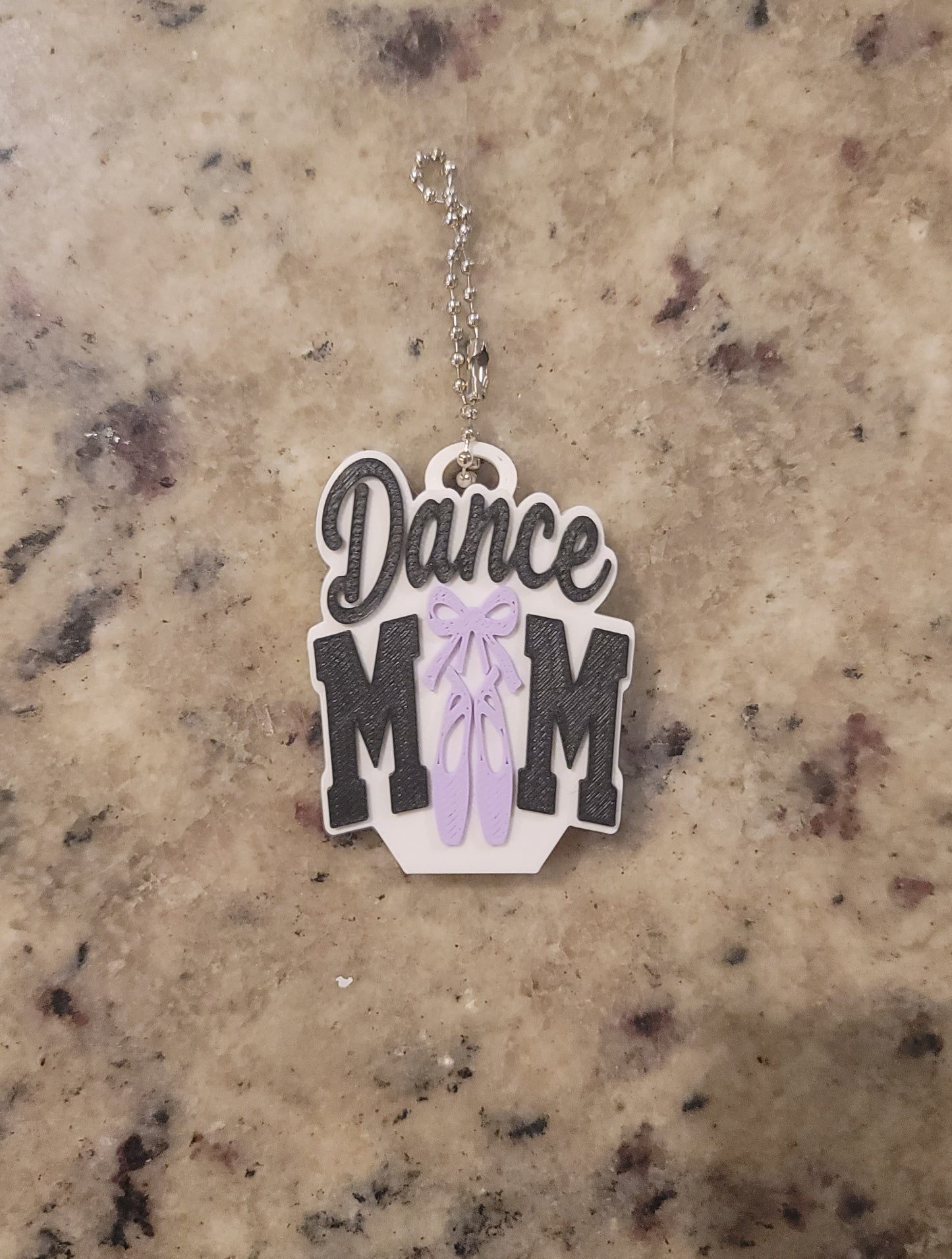 Dance Mom Nail Saver Keychain