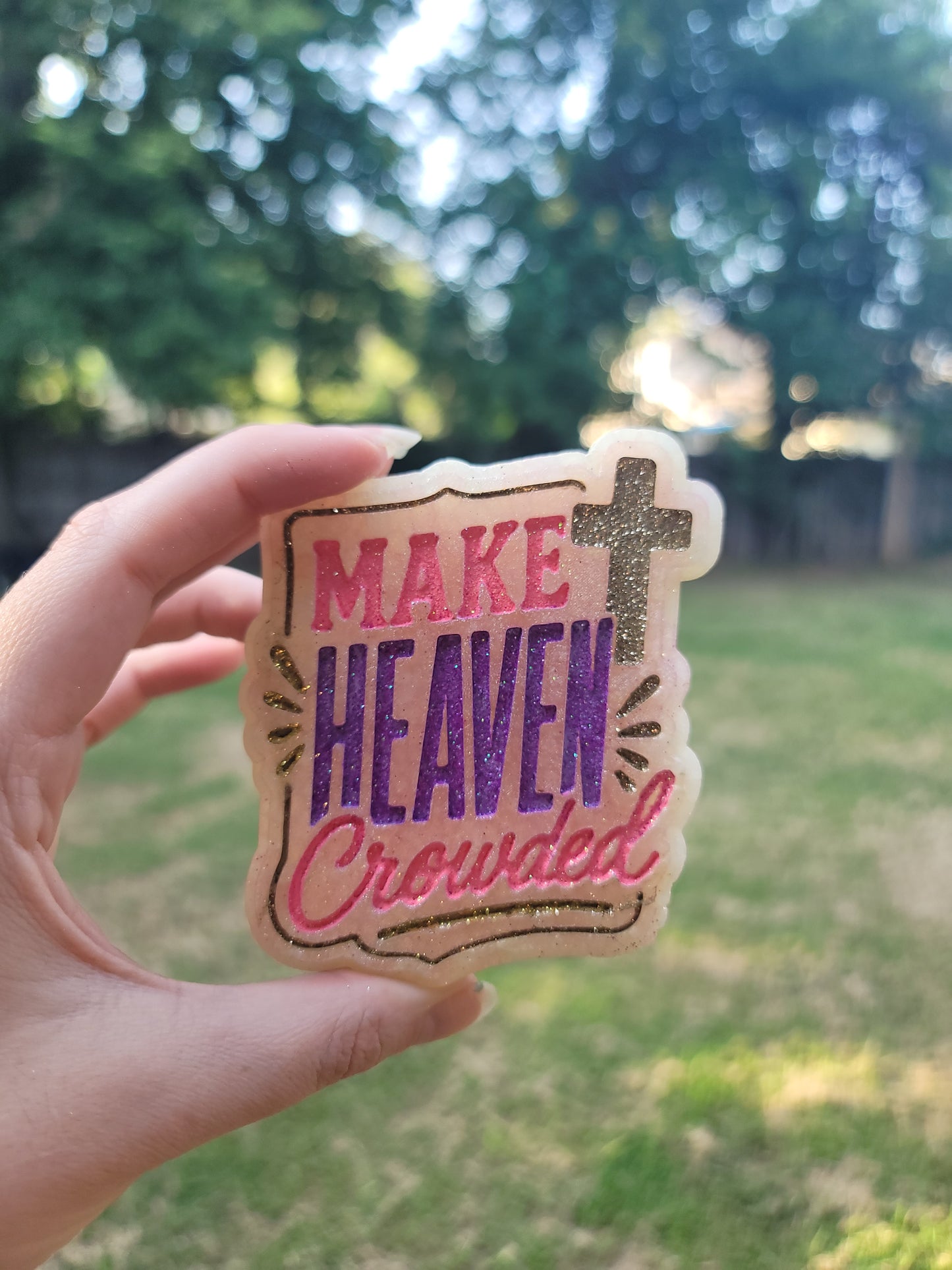 Make Heaven Crowded Freshie – Vanilla Scent