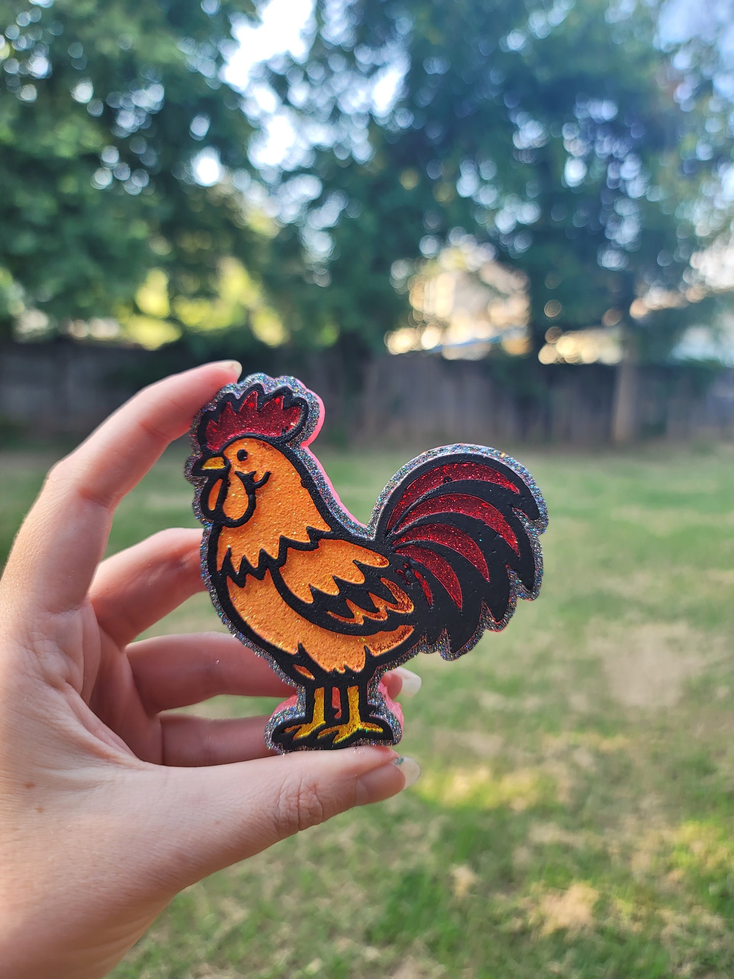 Rustic Rooster Freshie – 1000 Wishes Scent