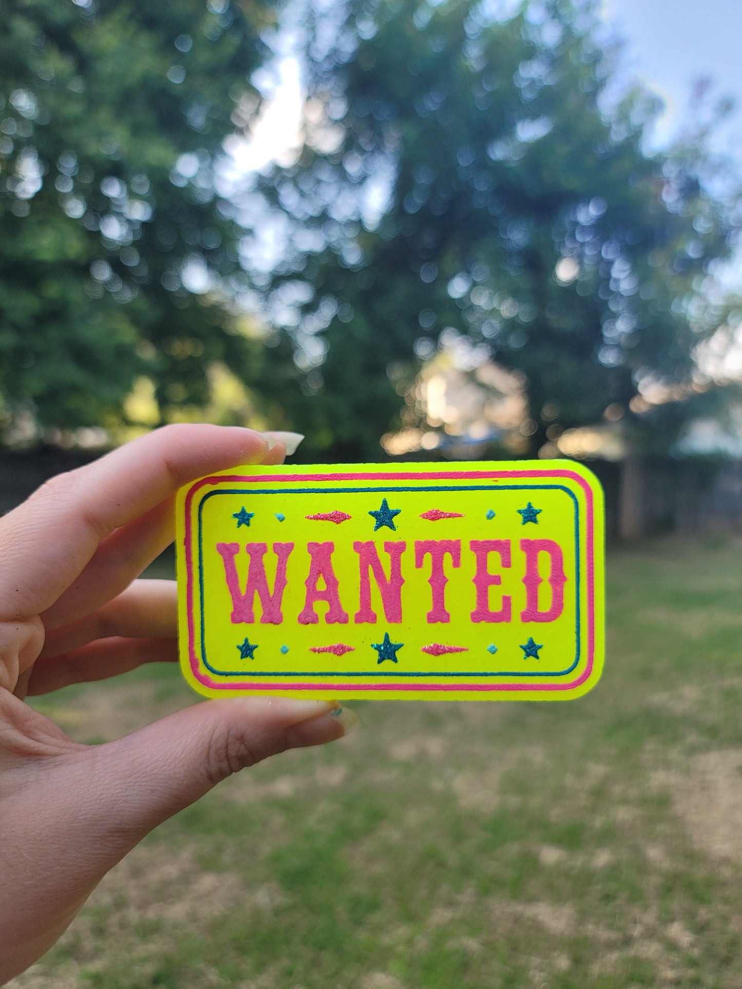 Neon Wanted Freshie – BumBum Scent