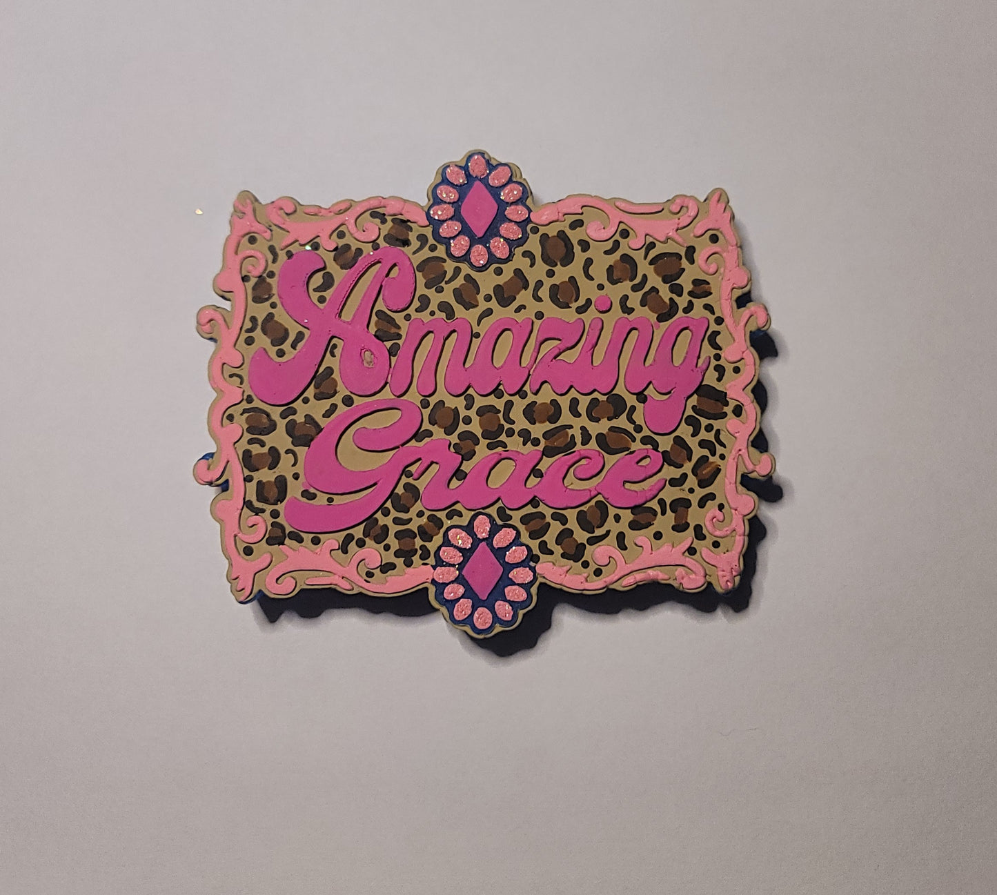 Amazing Grace Freshie | Blueberry Lemonade Scent