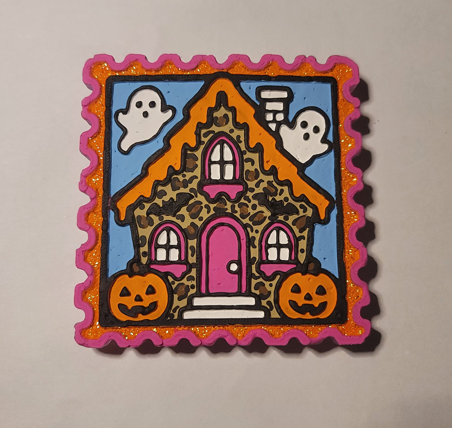 Leopard Haunted House Freshie β Aqua Di Gio Scent