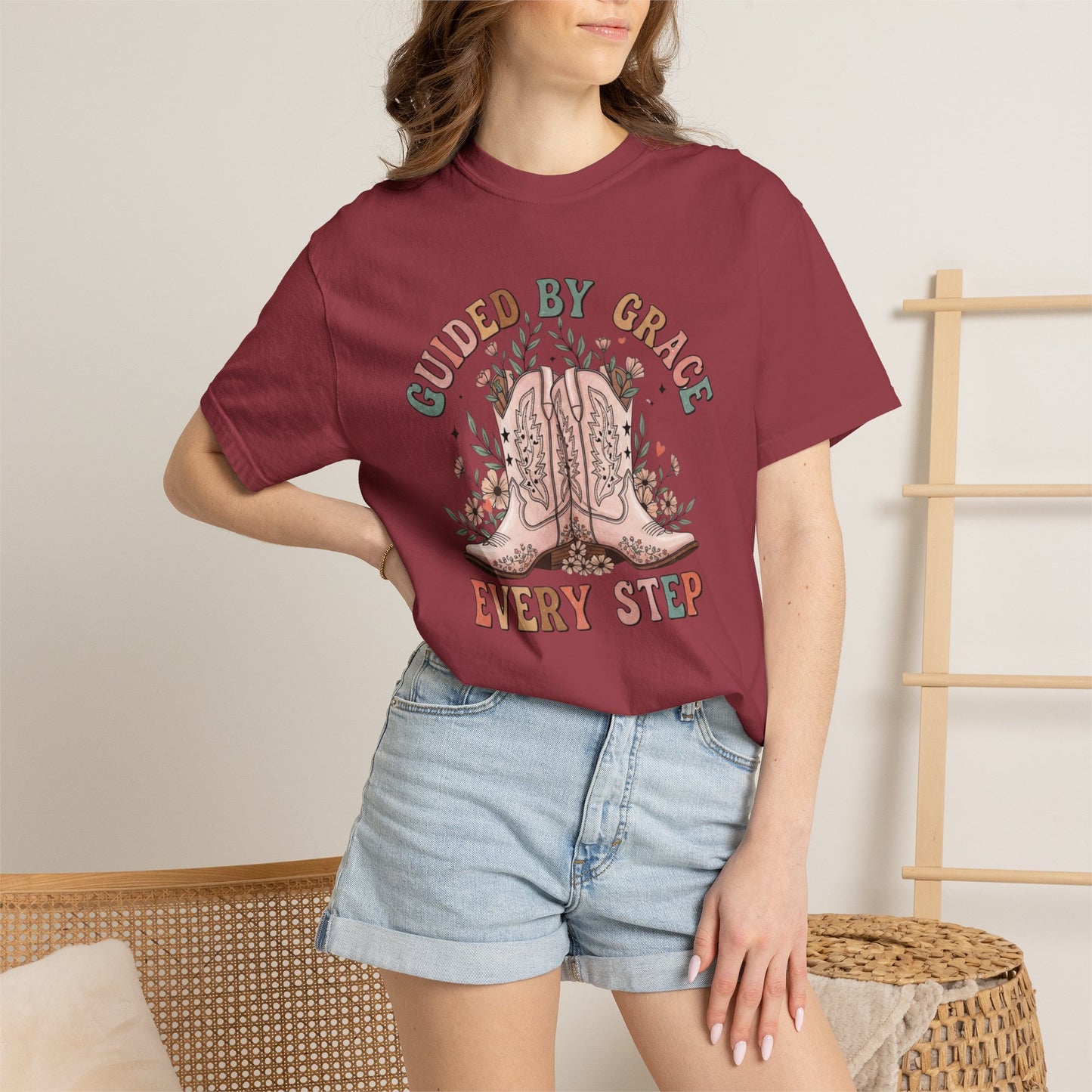 Guided by Grace Every Step T-Shirt