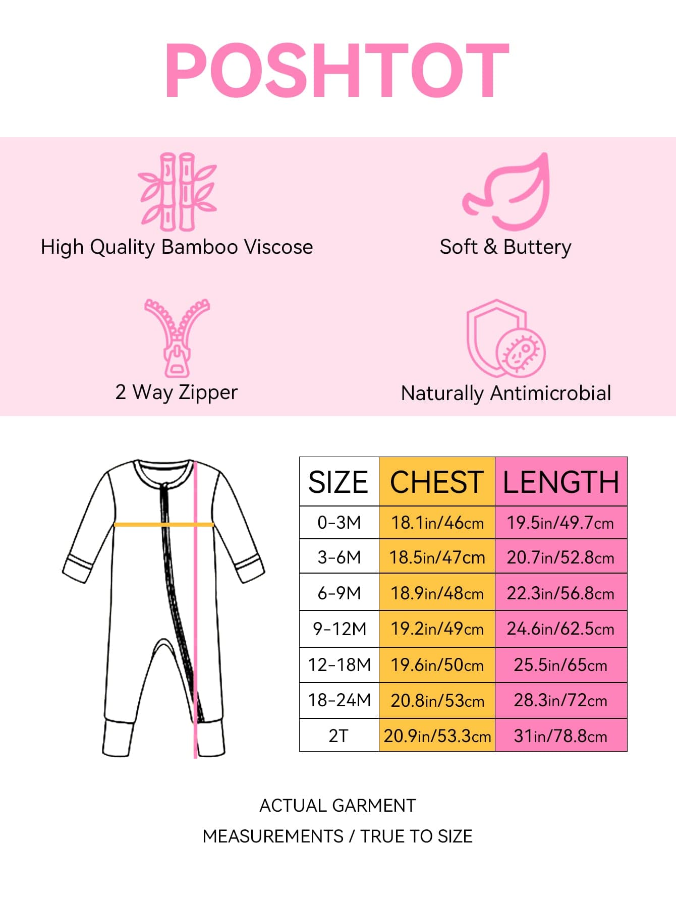 Surf's Up Bamboo Baby Convertible Zippy Romper