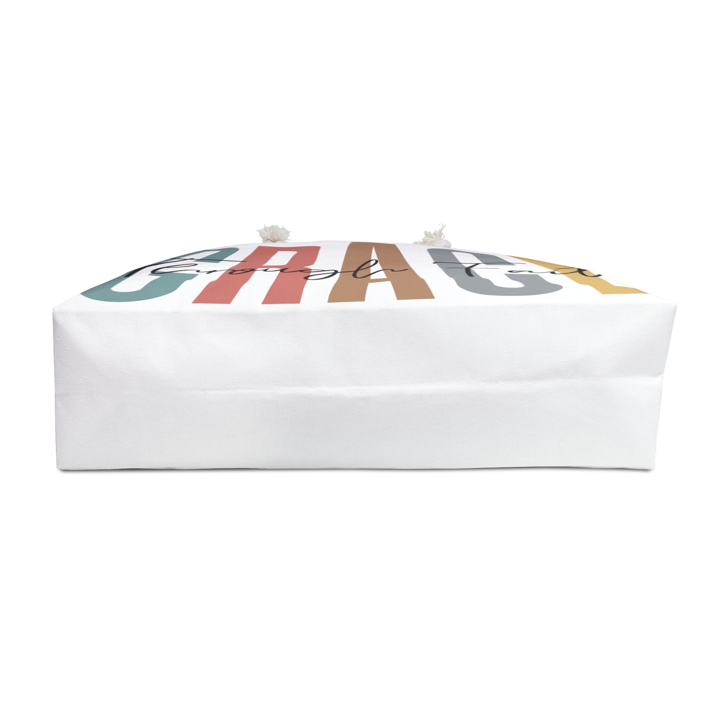 Grace Through Faith Weekender Bag — Inspirational Christian Travel Tote