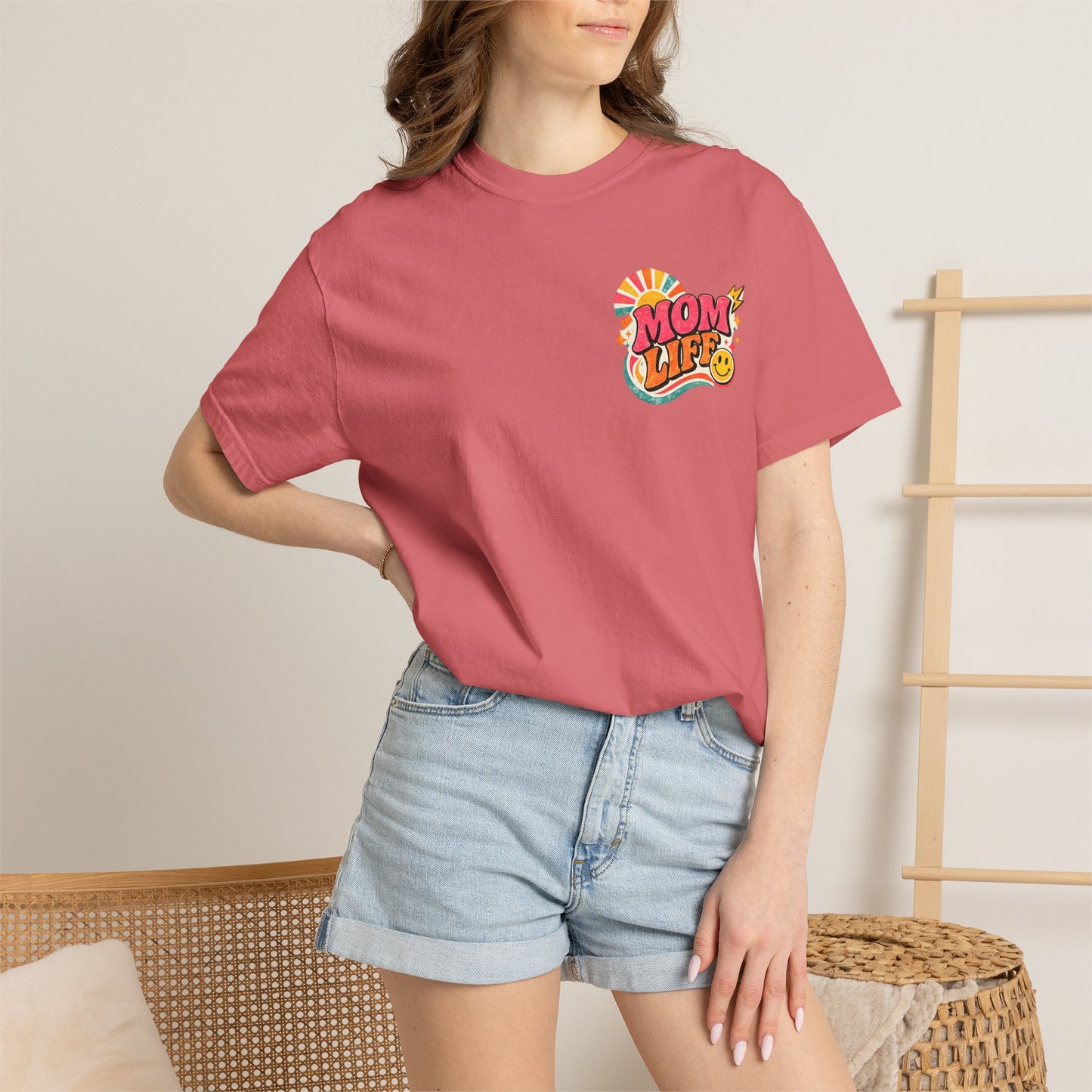 Mom Life T-Shirt — Retro "I Used to Be Cool" Funny Mom Graphic Tee