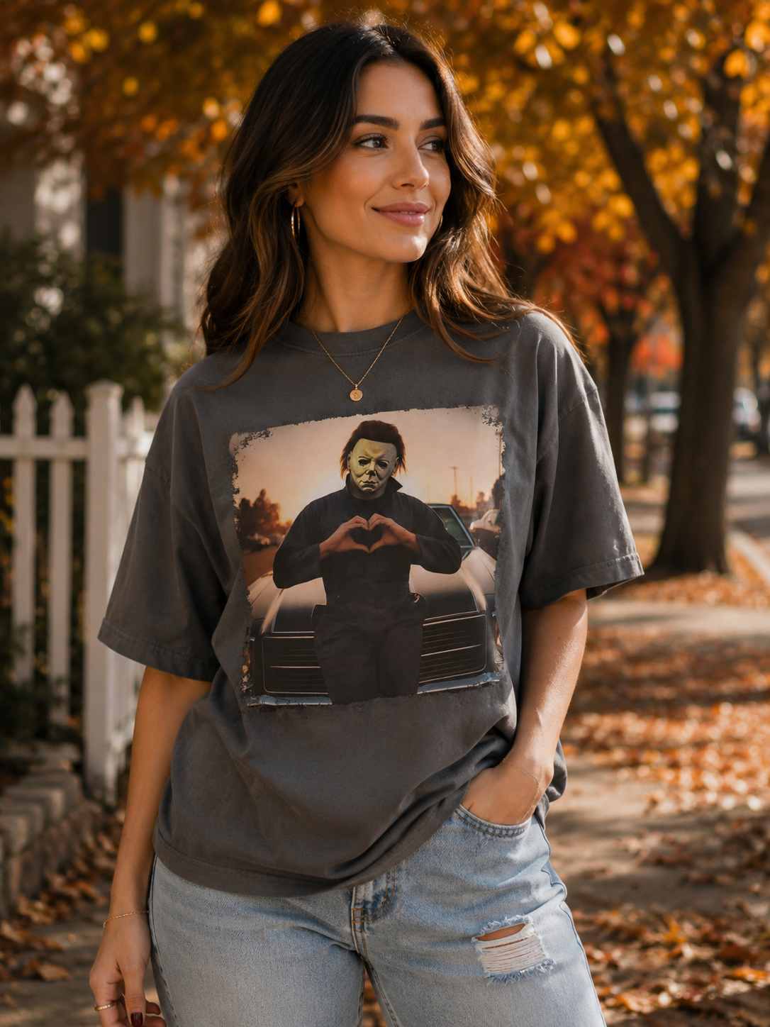 Pre-Order Vintage Slasher Inspired Graphic Tee