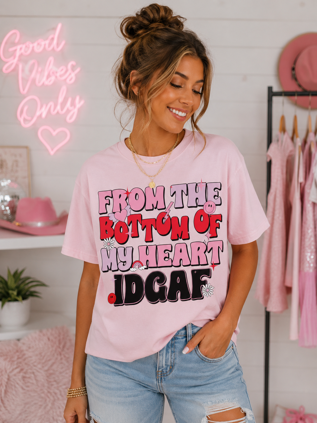 Pre-Order Western Inspired Retro Country Style Shirt