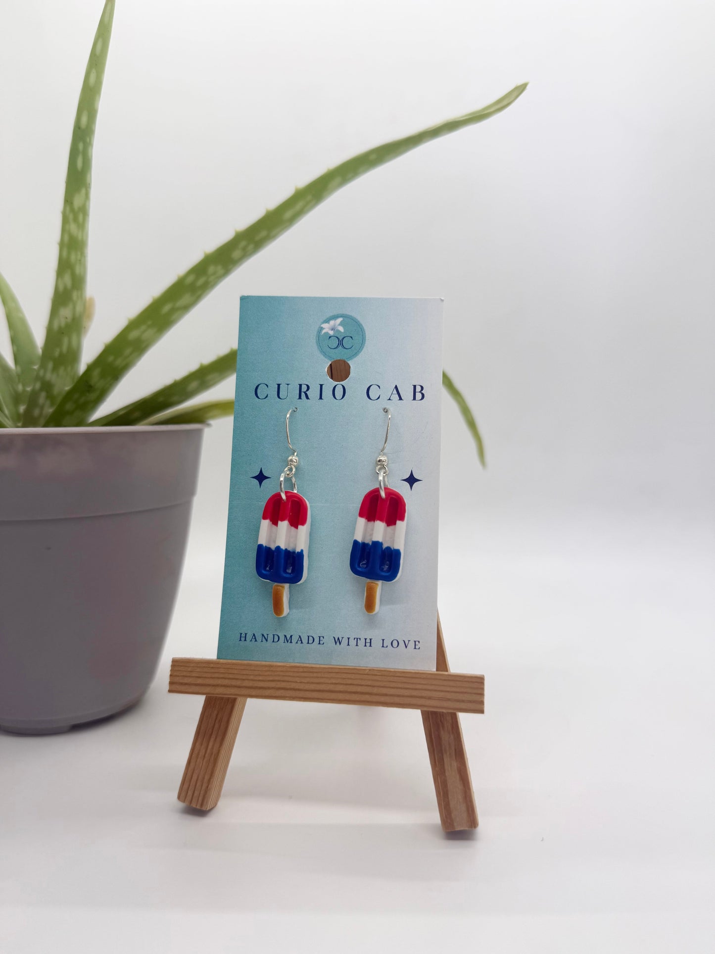 FirePop - Polymer Clay Earrings