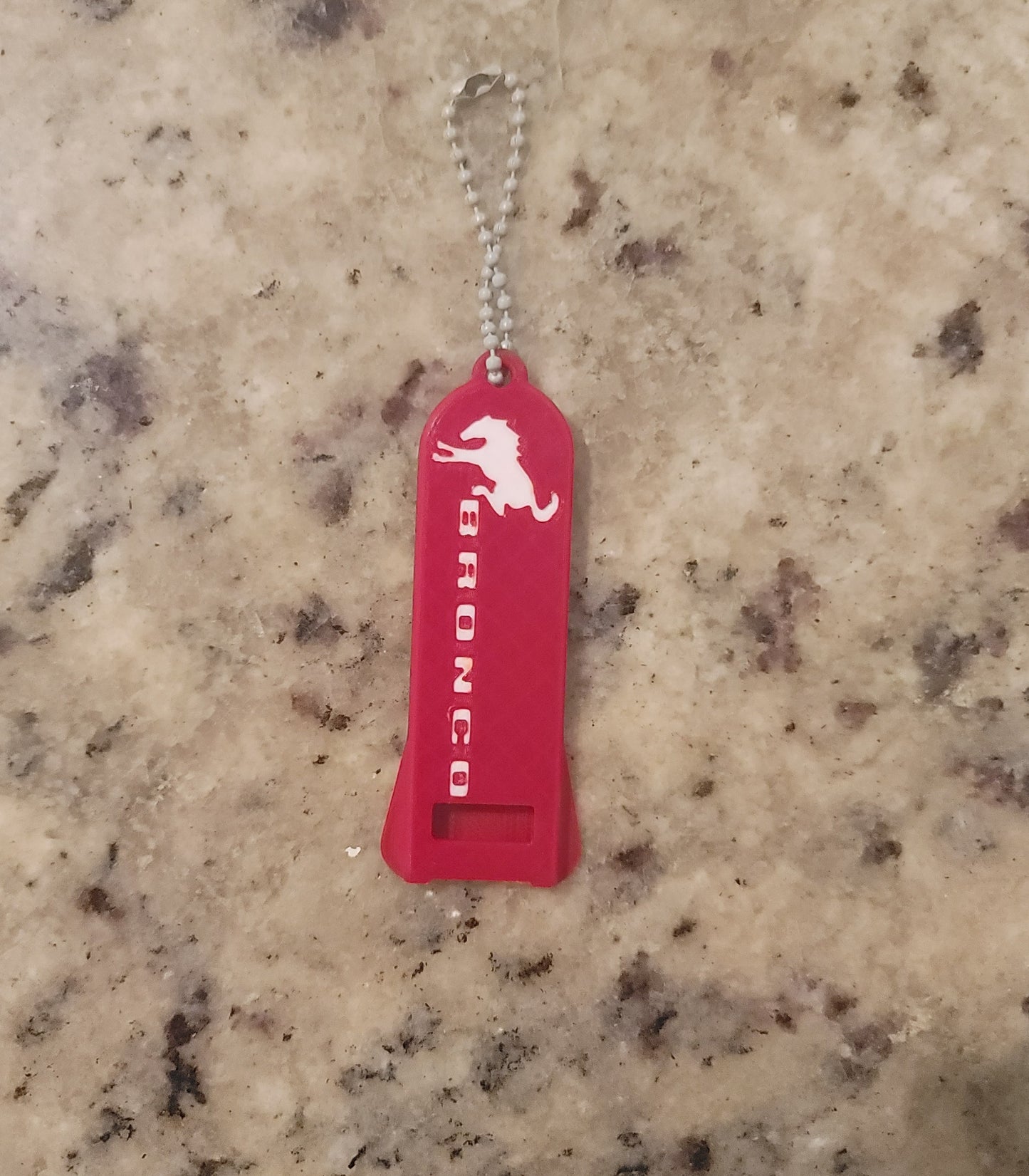 Off-Road SUV Nail Saver Keychain