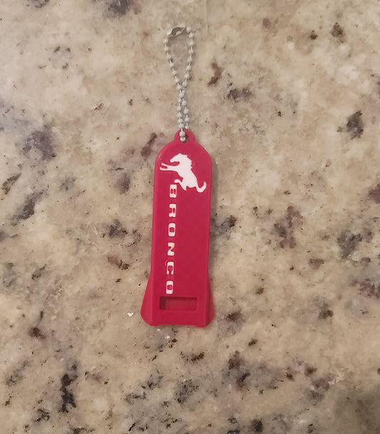 Off-Road SUV Nail Saver Keychain