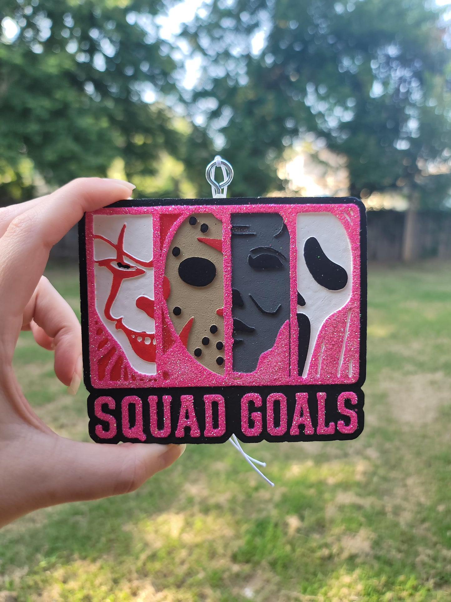 Slasher Squad Goals Freshie – Santa's Man Cave Scent