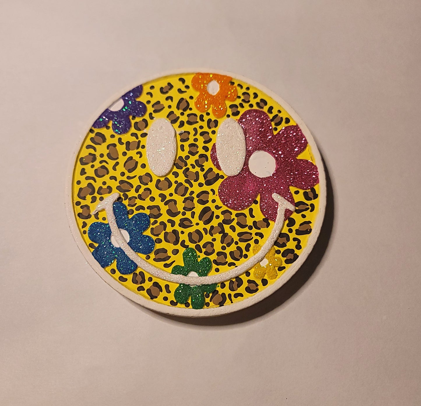 Butterscotch Bourbon Smiley Face Freshie