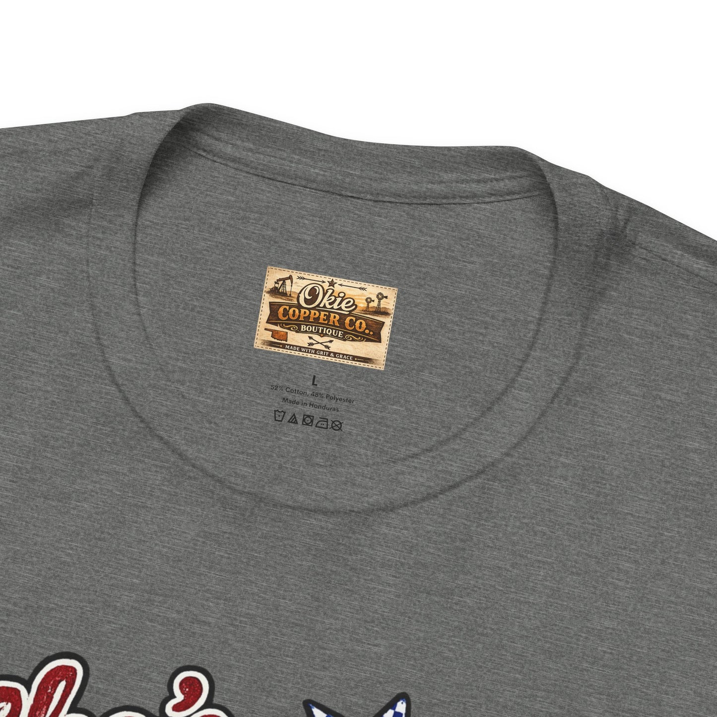 Bixby Football Tee — "She’s from Bixby I can tell" Vintage Team Shirt
