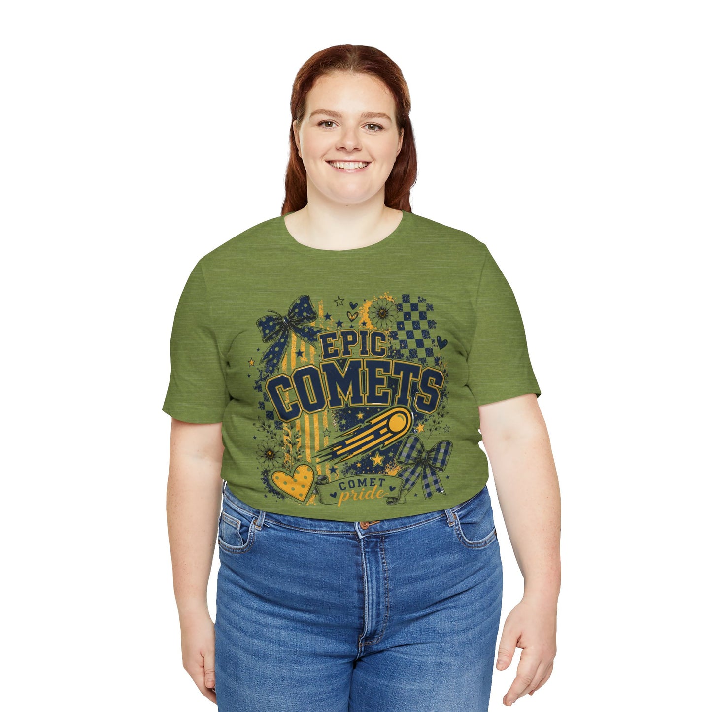 Epic Comets Graphic Tee — Comet Pride School Spirit T‑Shirt
