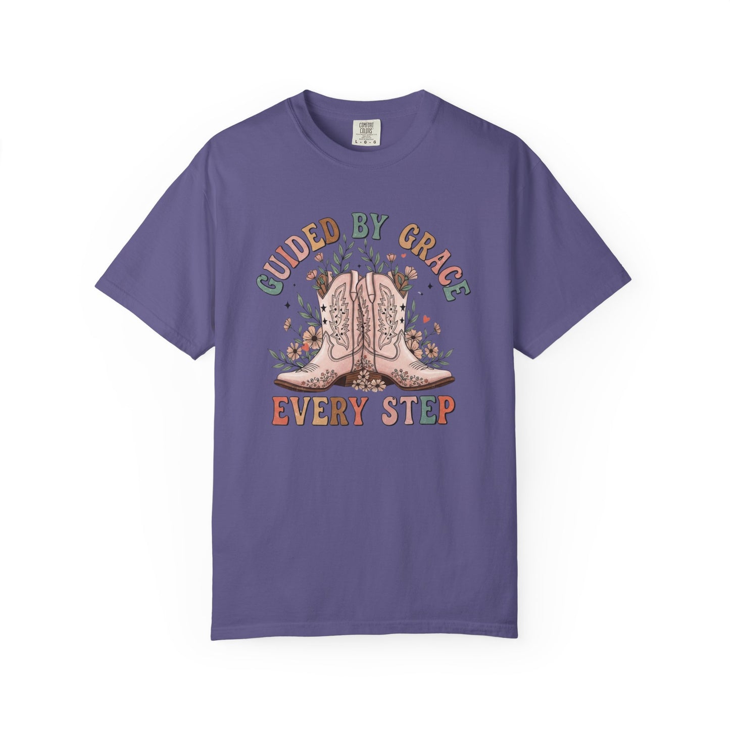 Guided by Grace Every Step T-Shirt