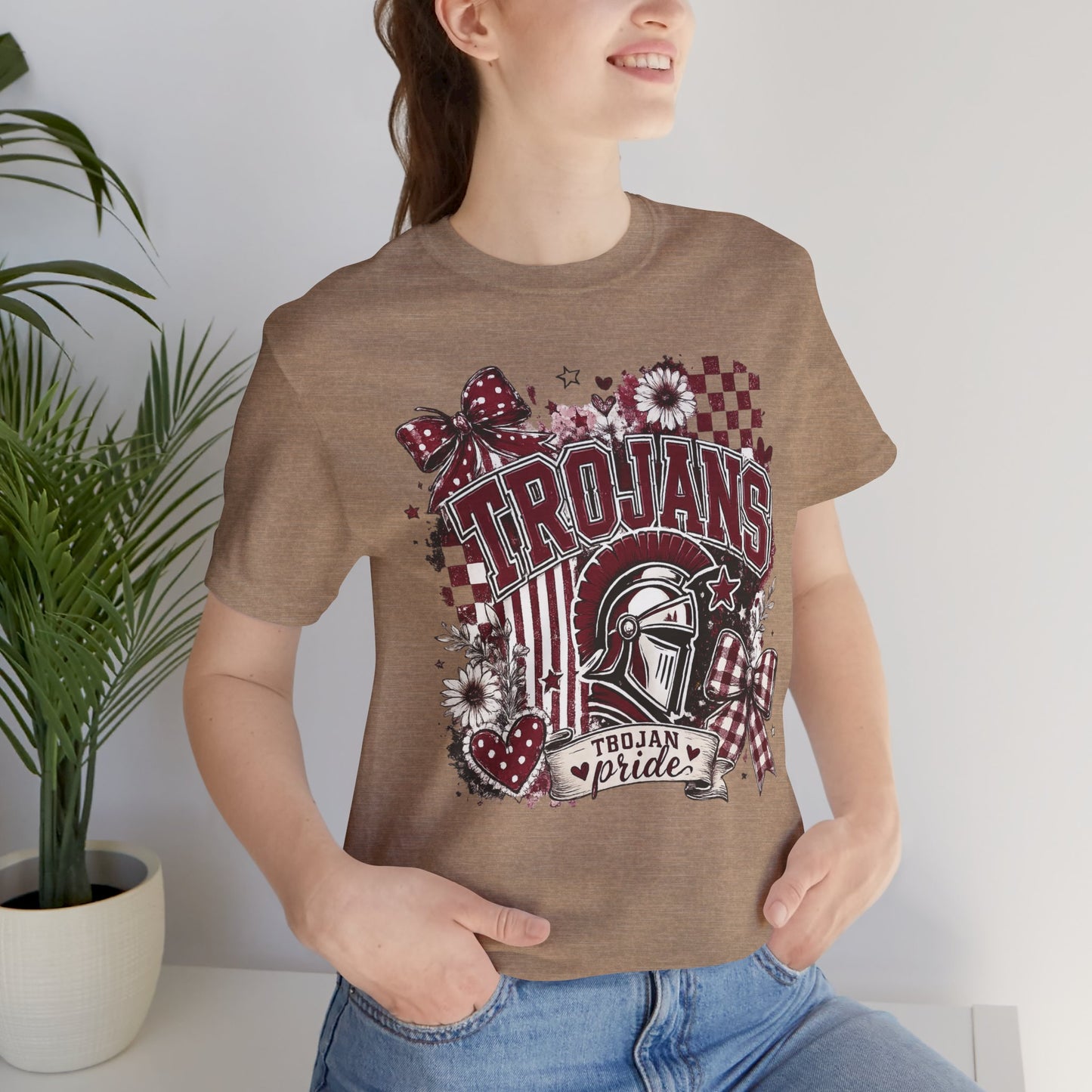 Trojans Pride Graphic Tee