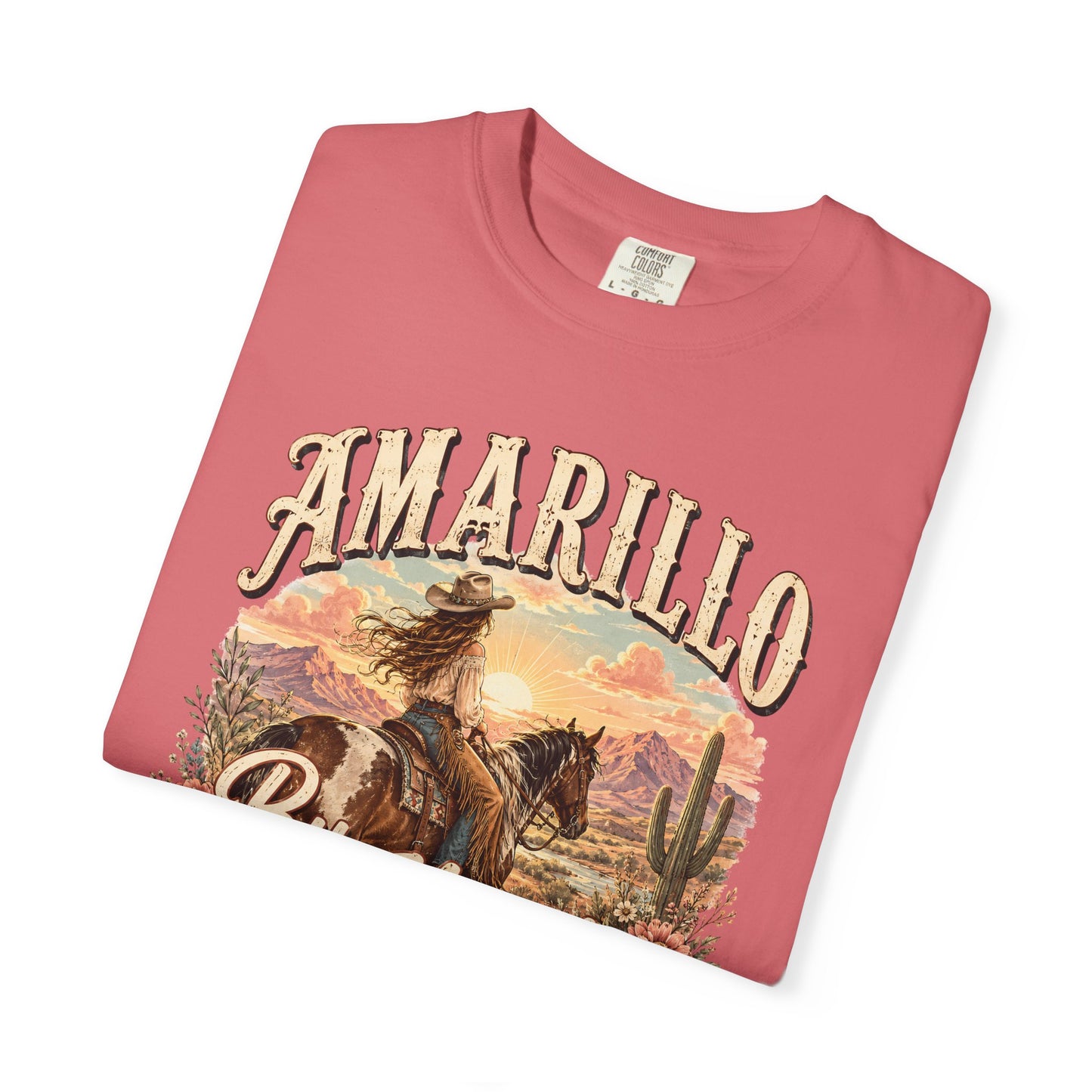 Amarillo By Morning Cowboy T-Shirt — Western Rodeo Graphic Tee
