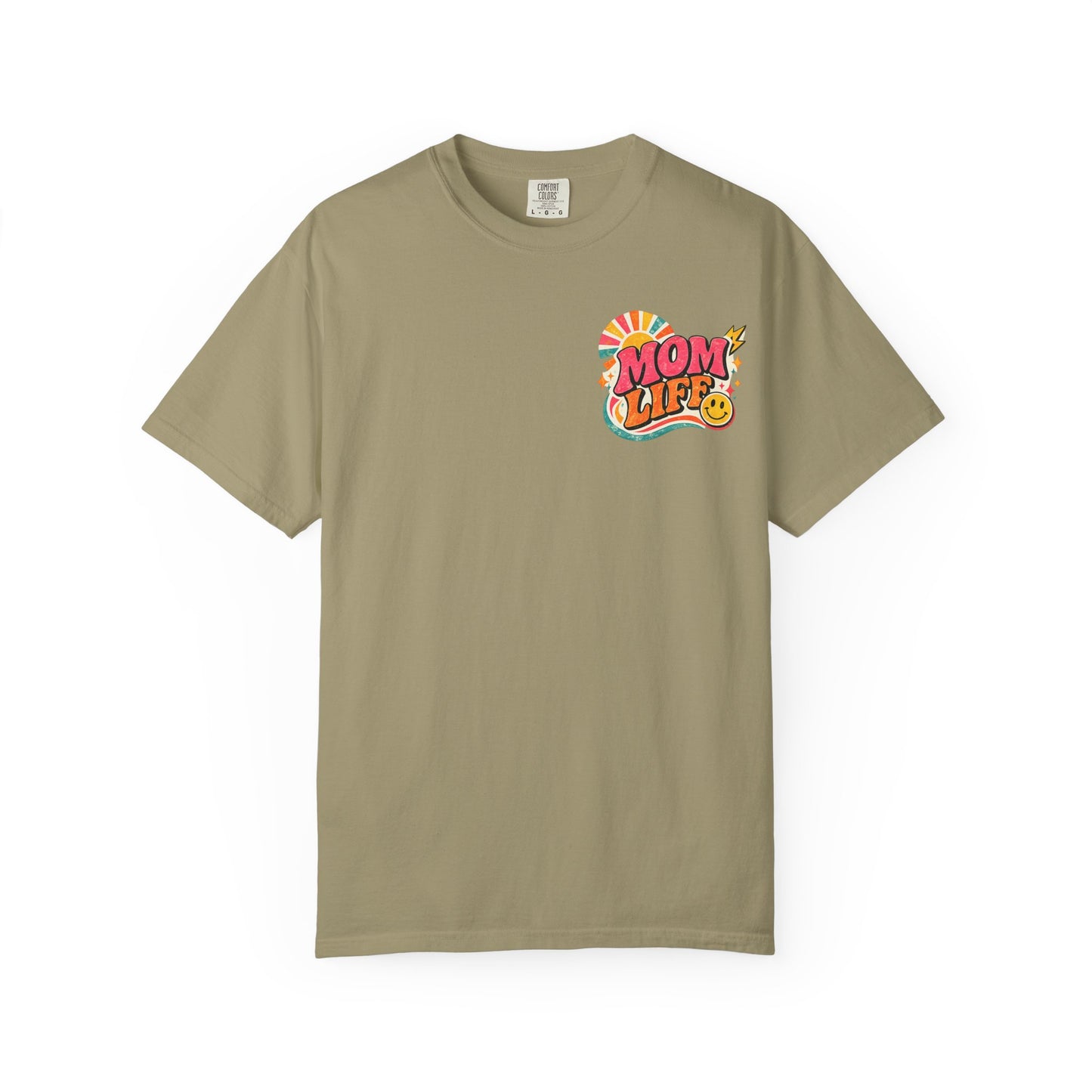 Mom Life T-Shirt — Retro "I Used to Be Cool" Funny Mom Graphic Tee