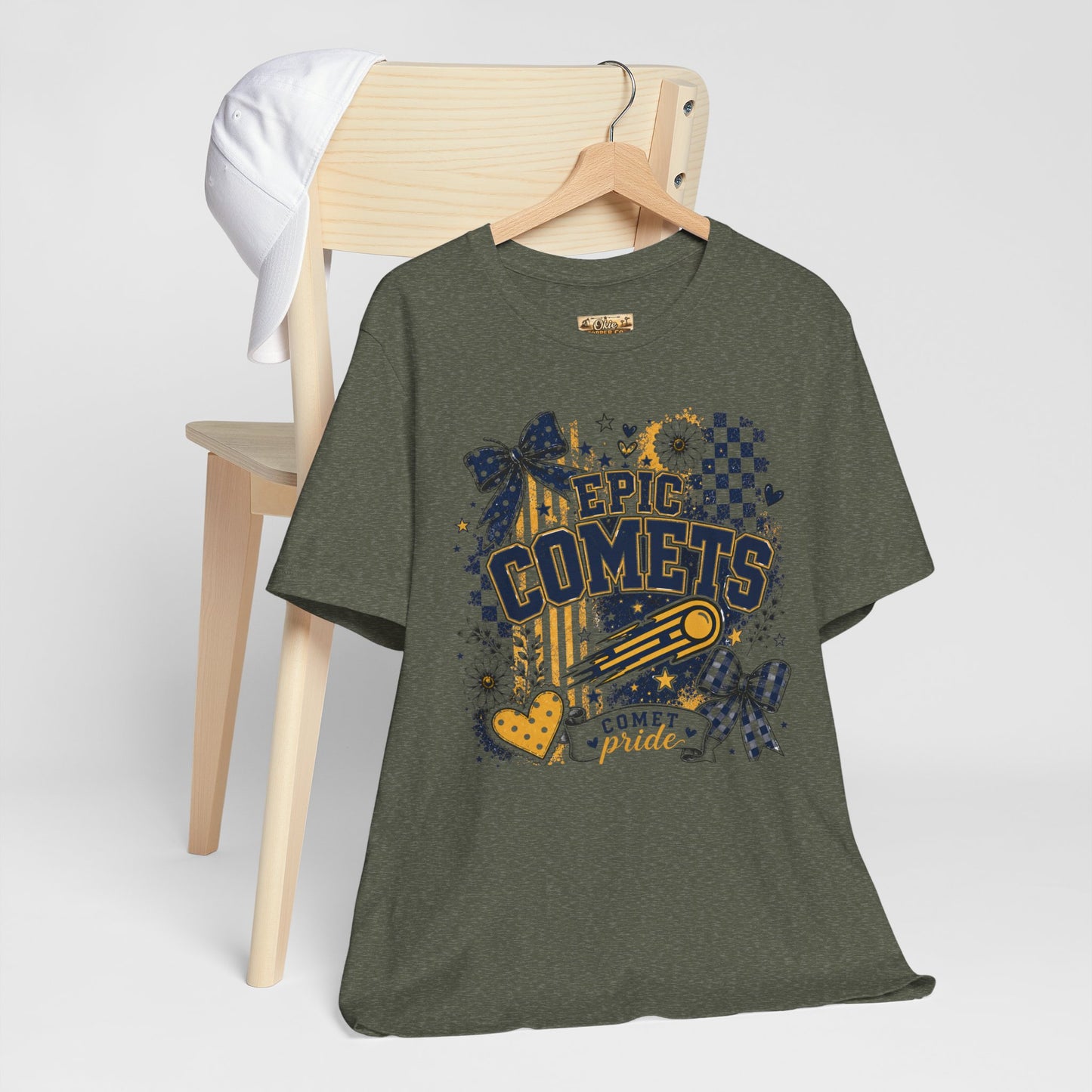 Epic Comets Graphic Tee — Comet Pride School Spirit T‑Shirt