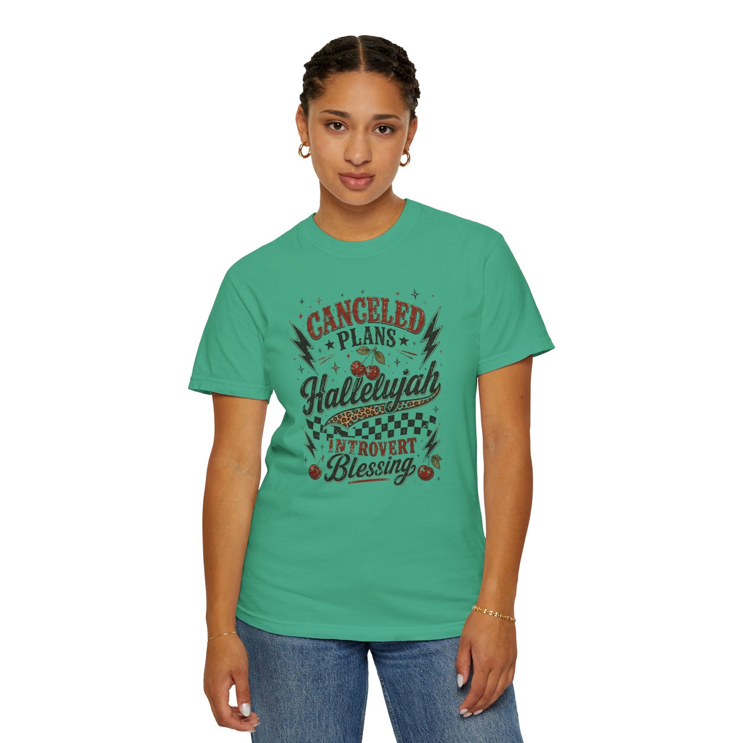 Canceled Plans Hallelujah Introvert Blessing T-Shirt