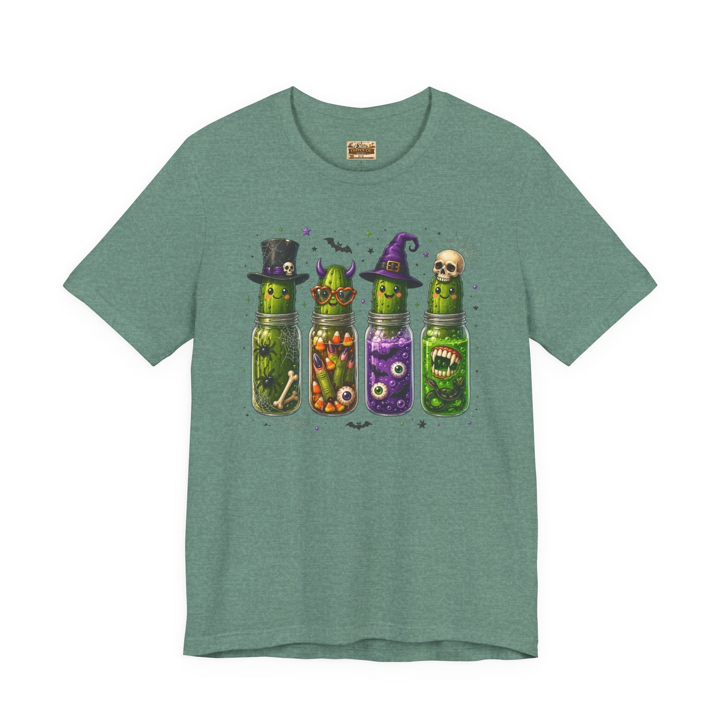 Halloween Potion Bottle T‑Shirt — Cute Spooky Witch Brew Tee