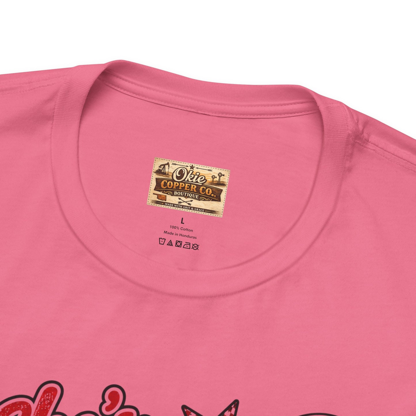 She's From Grove I Can Tell T-Shirt — Grove Football Fan Tee