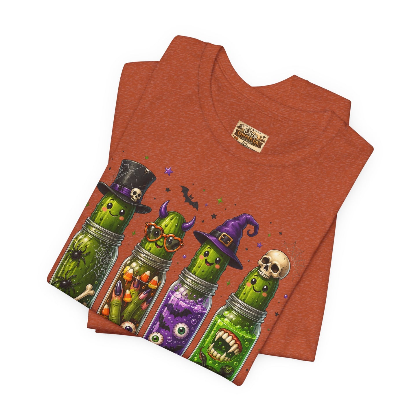 Halloween Potion Bottle T‑Shirt — Cute Spooky Witch Brew Tee