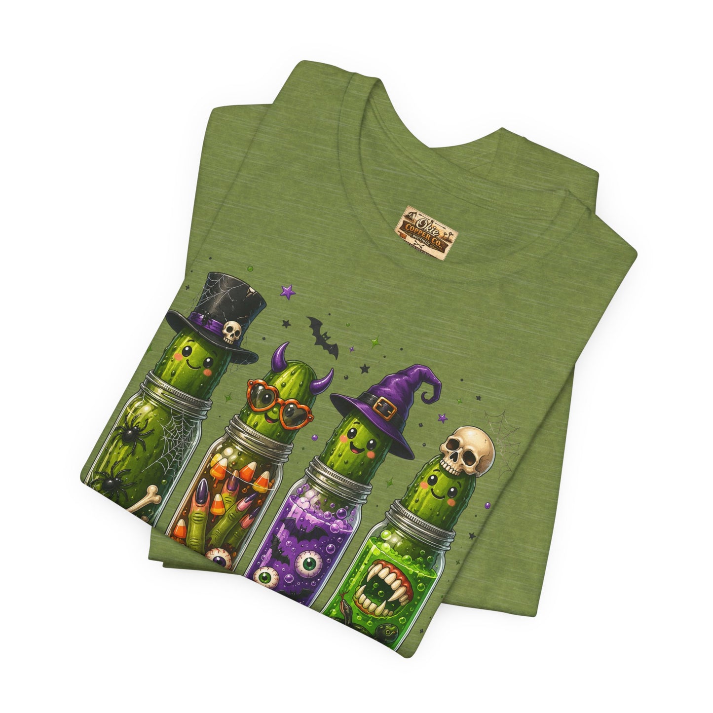 Halloween Potion Bottle T‑Shirt — Cute Spooky Witch Brew Tee