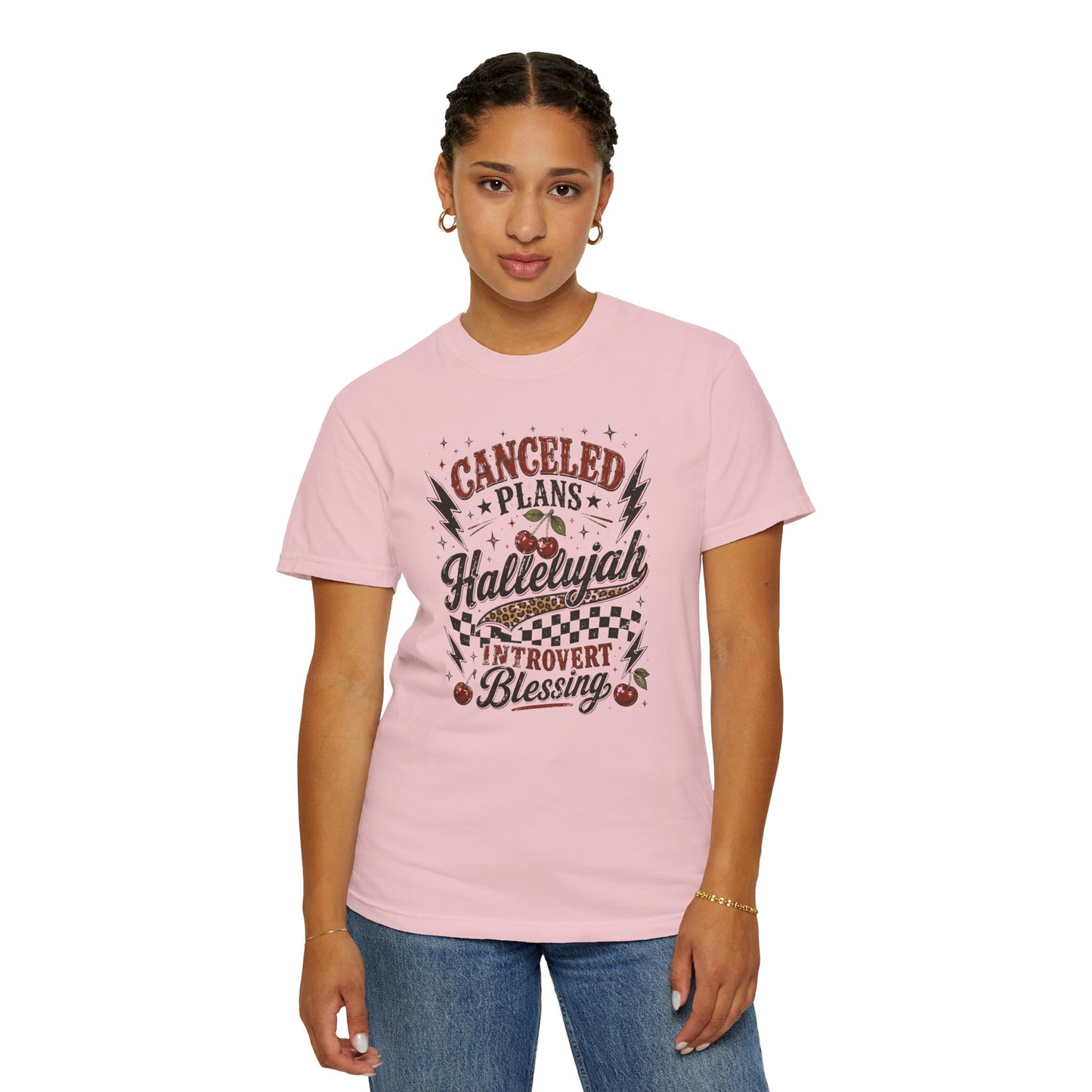 Canceled Plans Hallelujah Introvert Blessing T-Shirt
