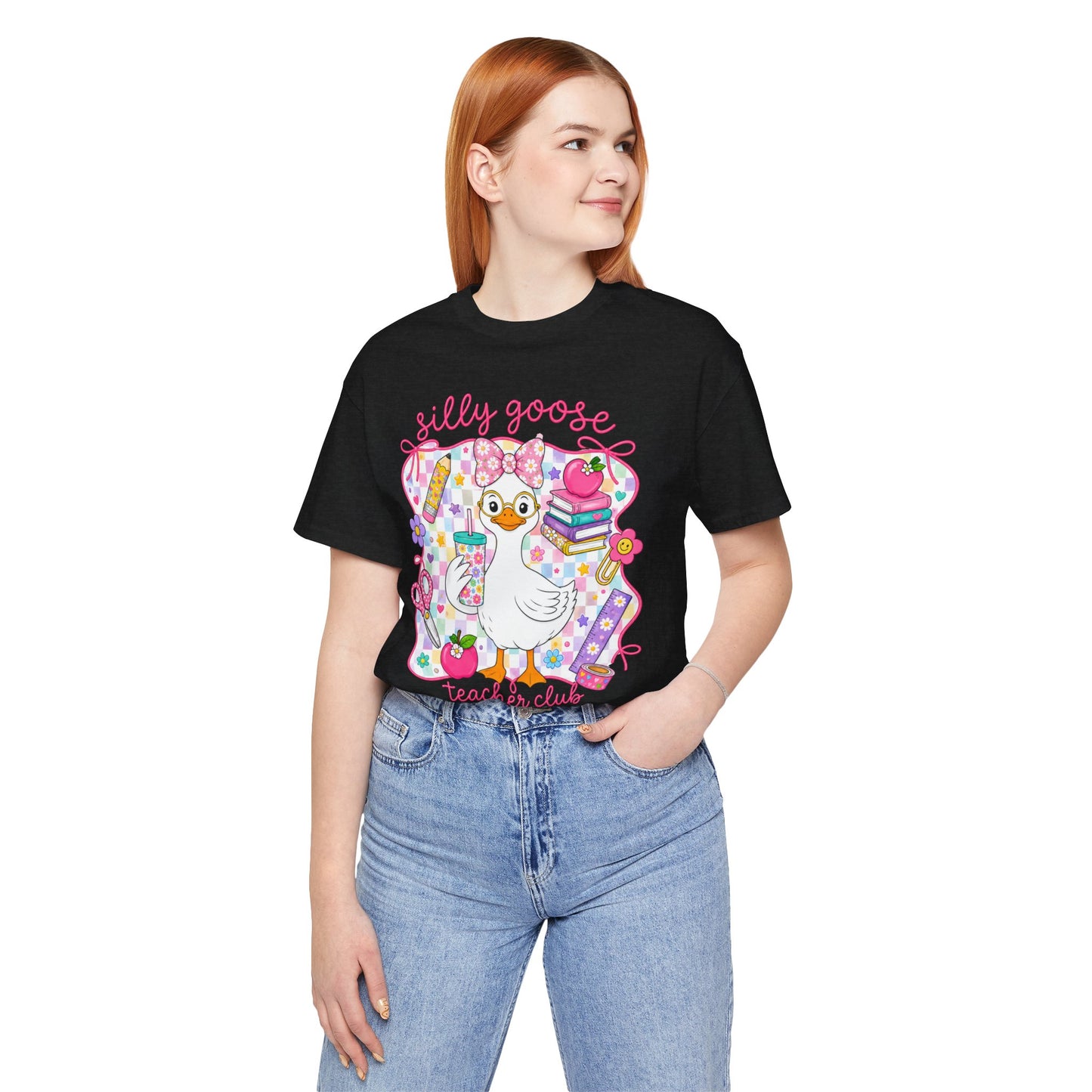 Silly Goose Teacher Club T‑Shirt — Cute Teacher Gift Tee