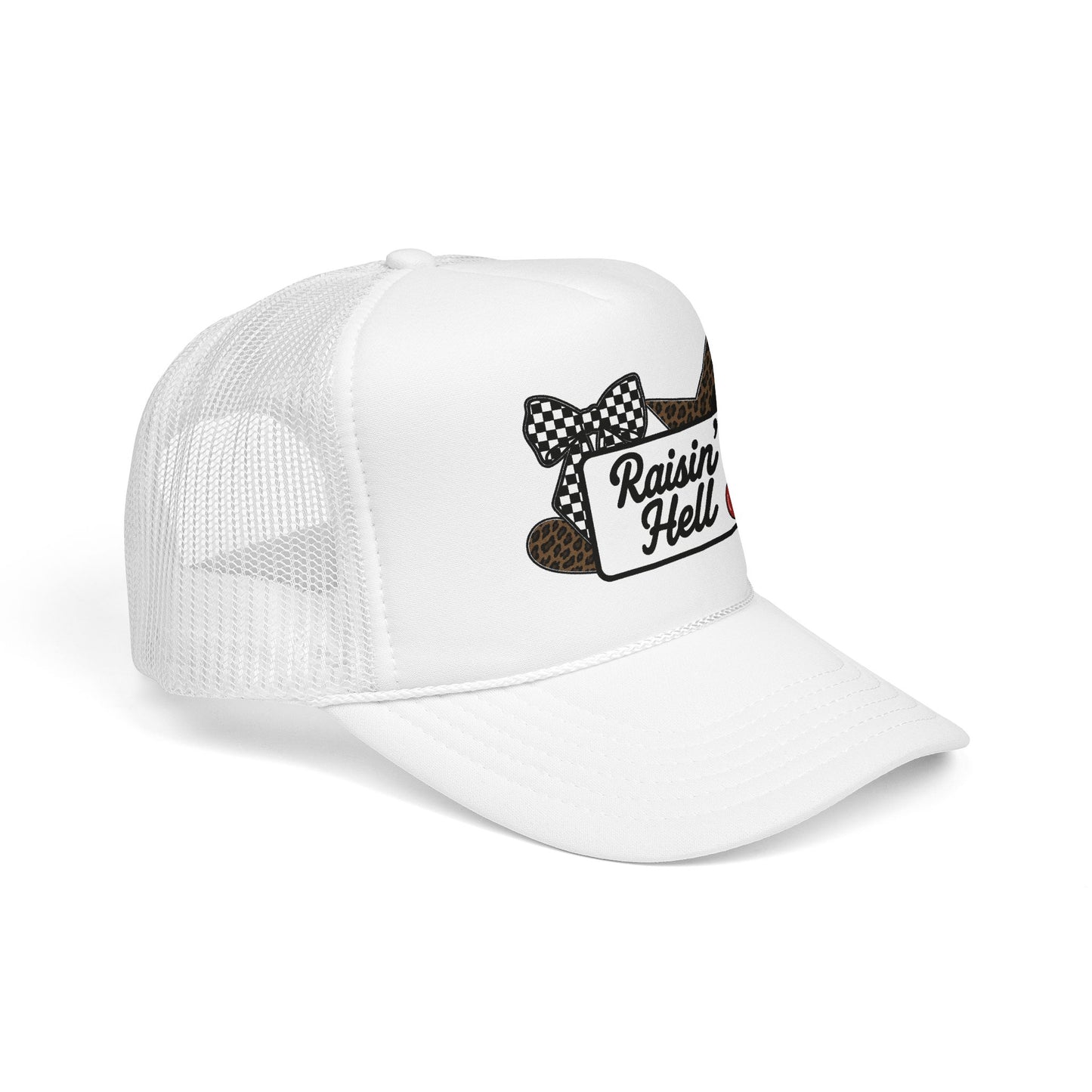 Raisin' Hell Cherry Patch Trucker Hat