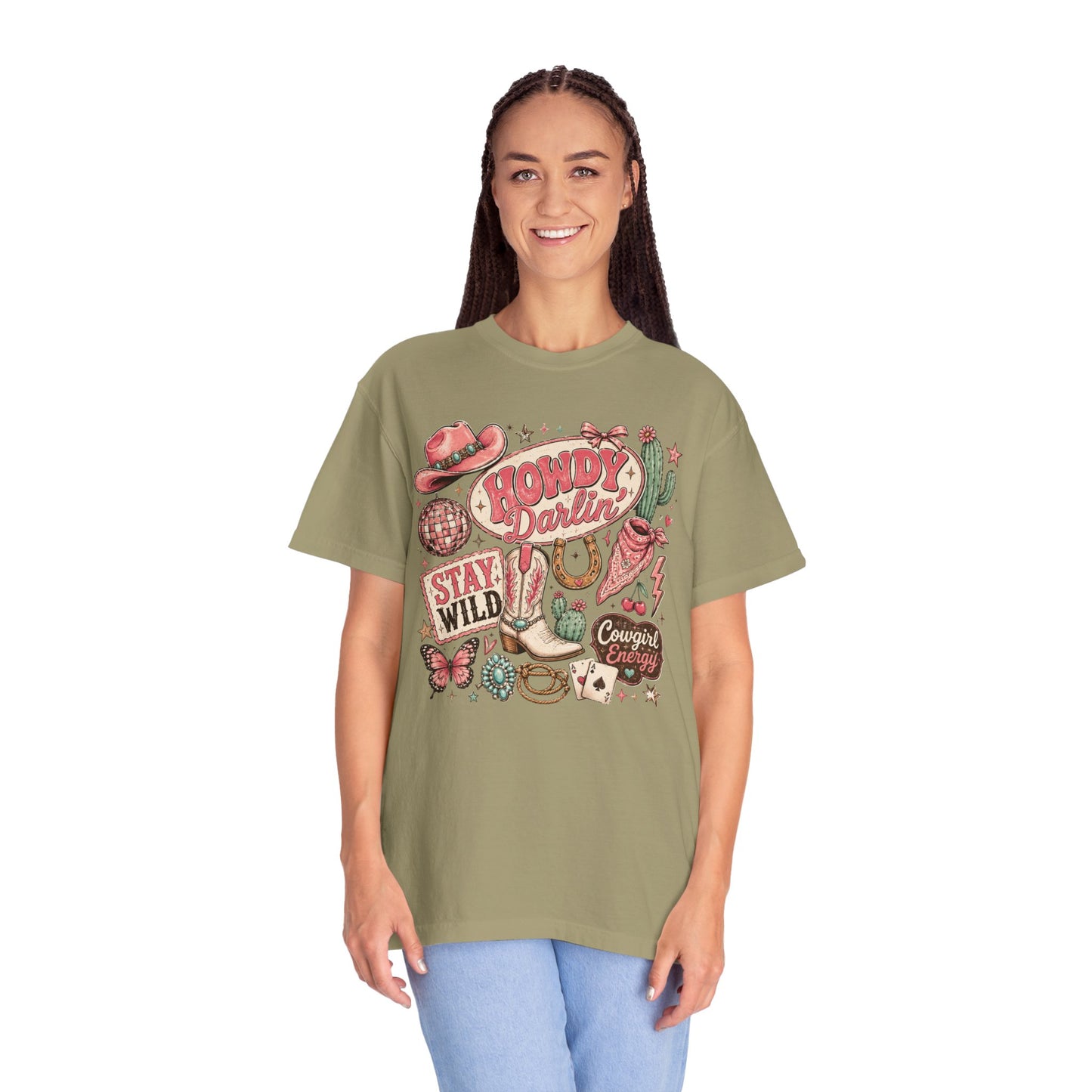 Howdy Darlin' Western Graphic T-Shirt