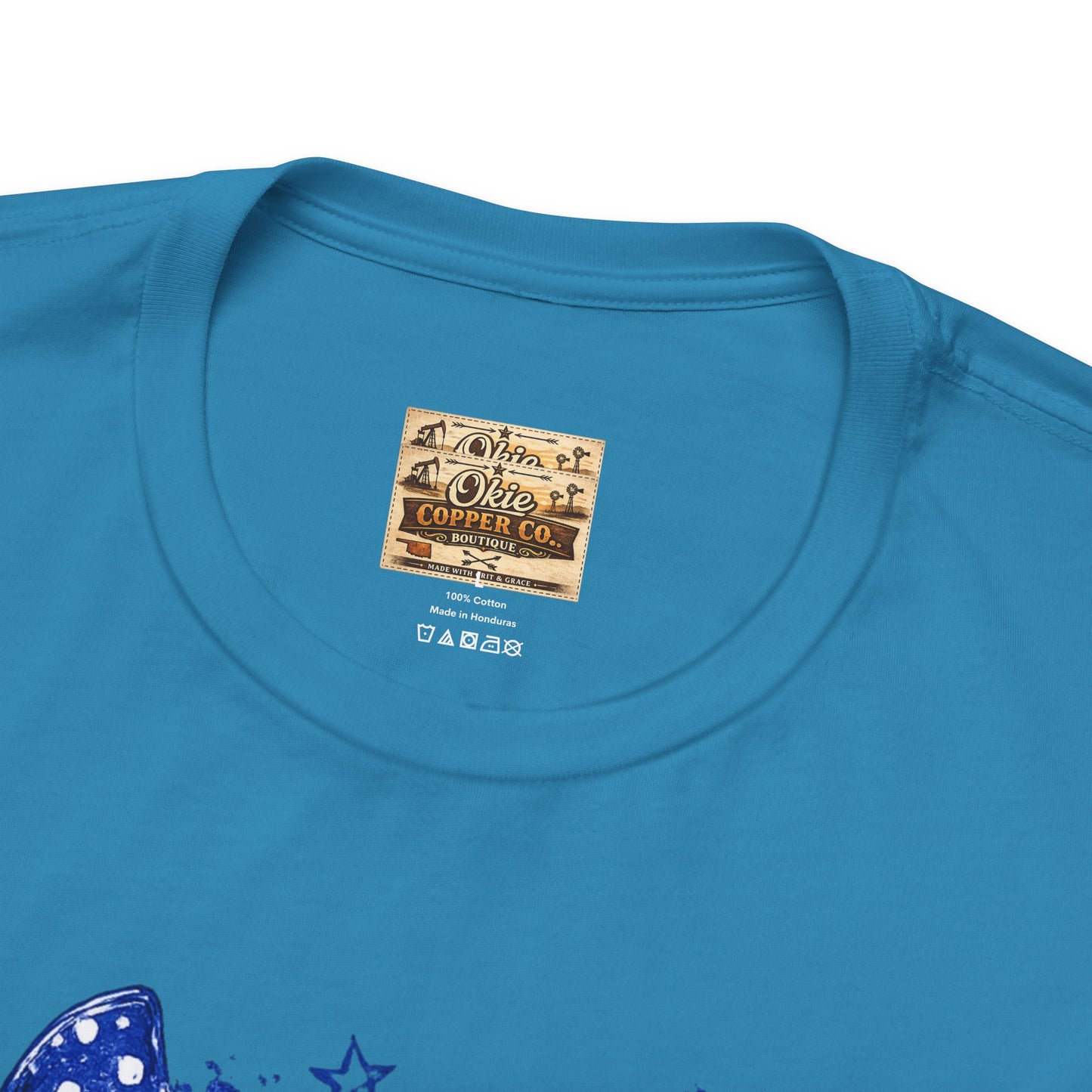 Warriors Pride Graphic Tee — School Spirit Warrior Mascot T-Shirt