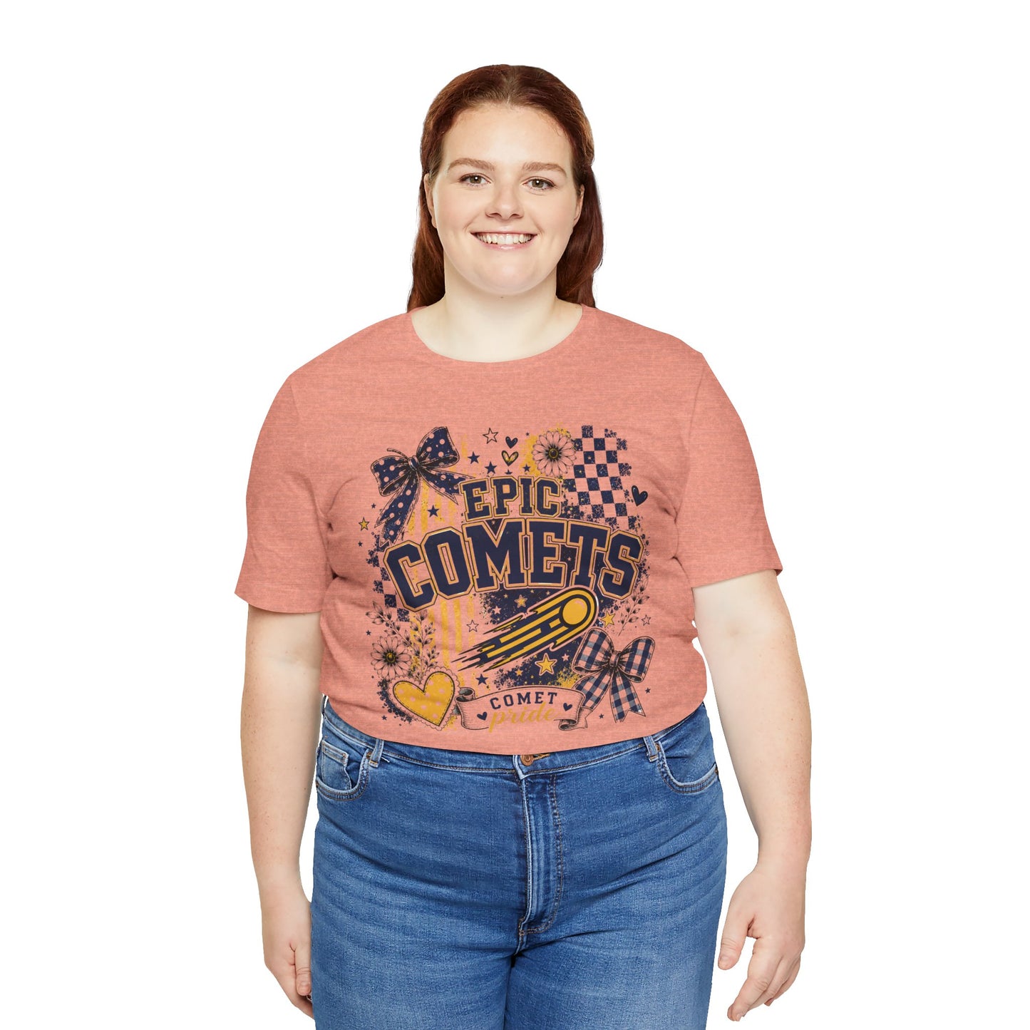 Epic Comets Graphic Tee — Comet Pride School Spirit T‑Shirt