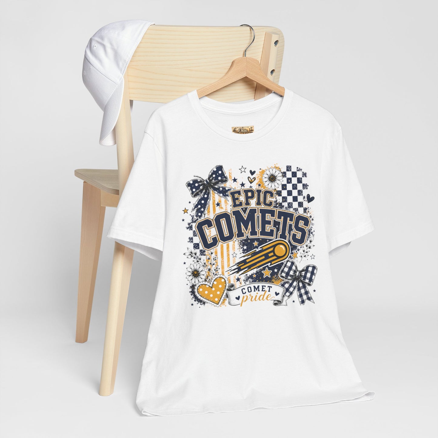 Epic Comets Graphic Tee — Comet Pride School Spirit T‑Shirt