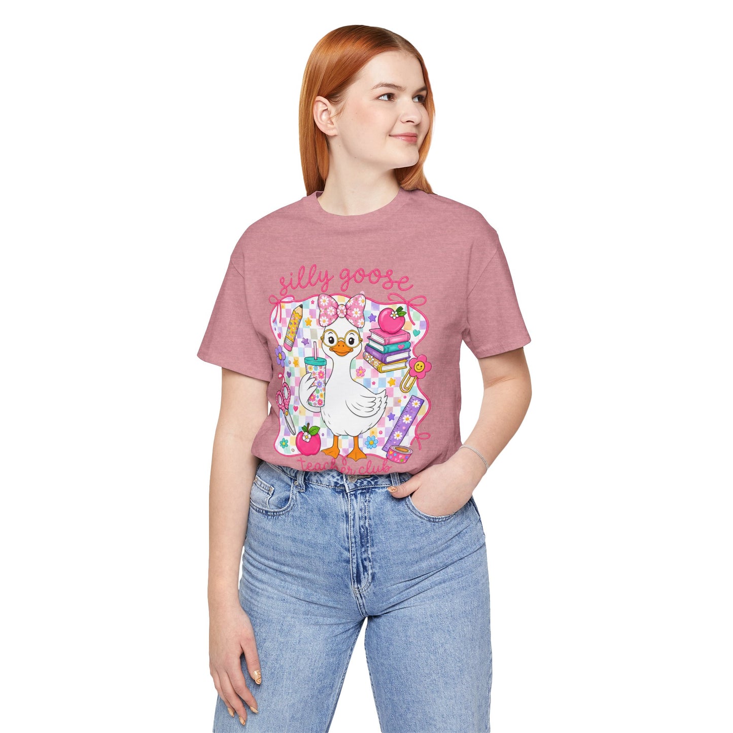 Silly Goose Teacher Club T‑Shirt — Cute Teacher Gift Tee
