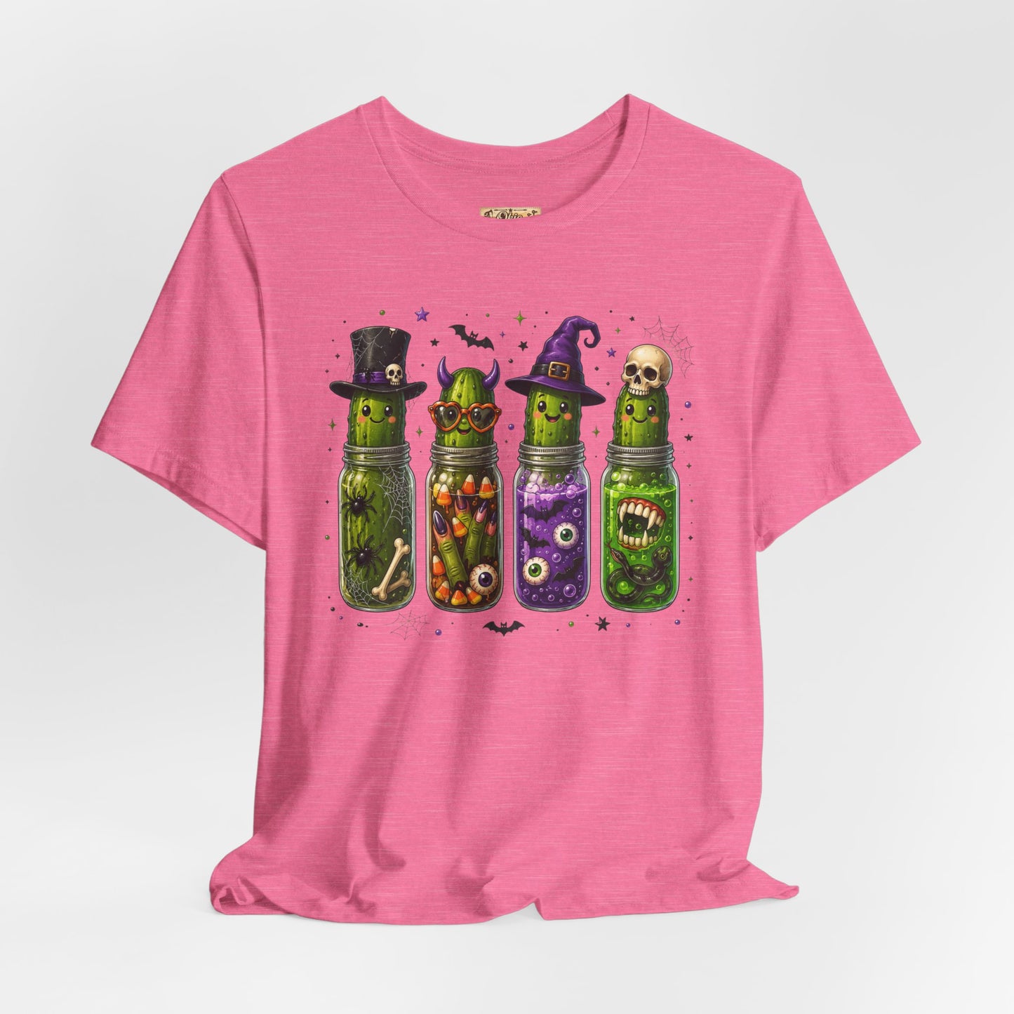 Halloween Potion Bottle T‑Shirt — Cute Spooky Witch Brew Tee