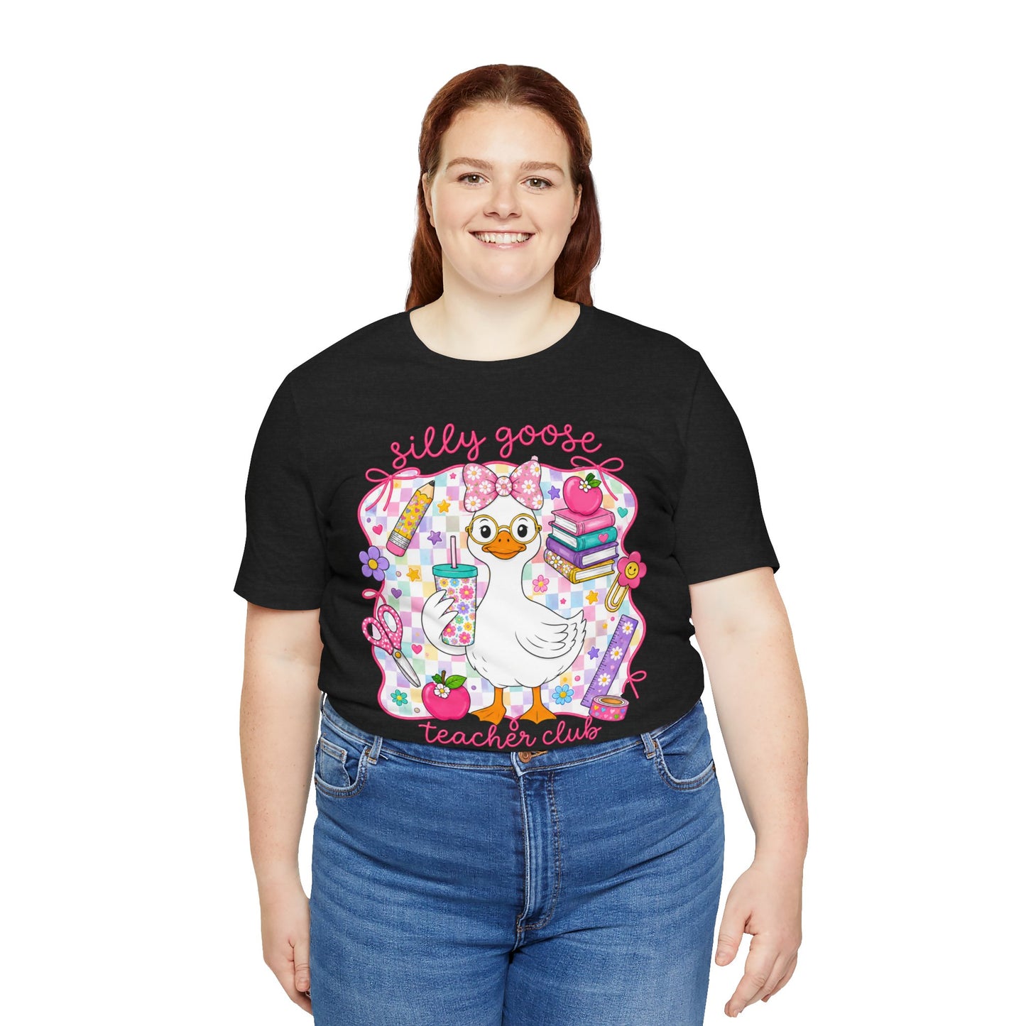 Silly Goose Teacher Club T‑Shirt — Cute Teacher Gift Tee