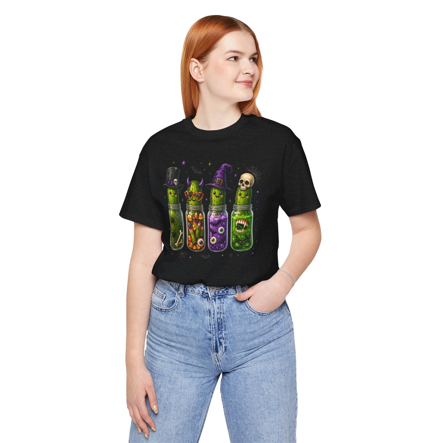 Halloween Potion Bottle T‑Shirt — Cute Spooky Witch Brew Tee