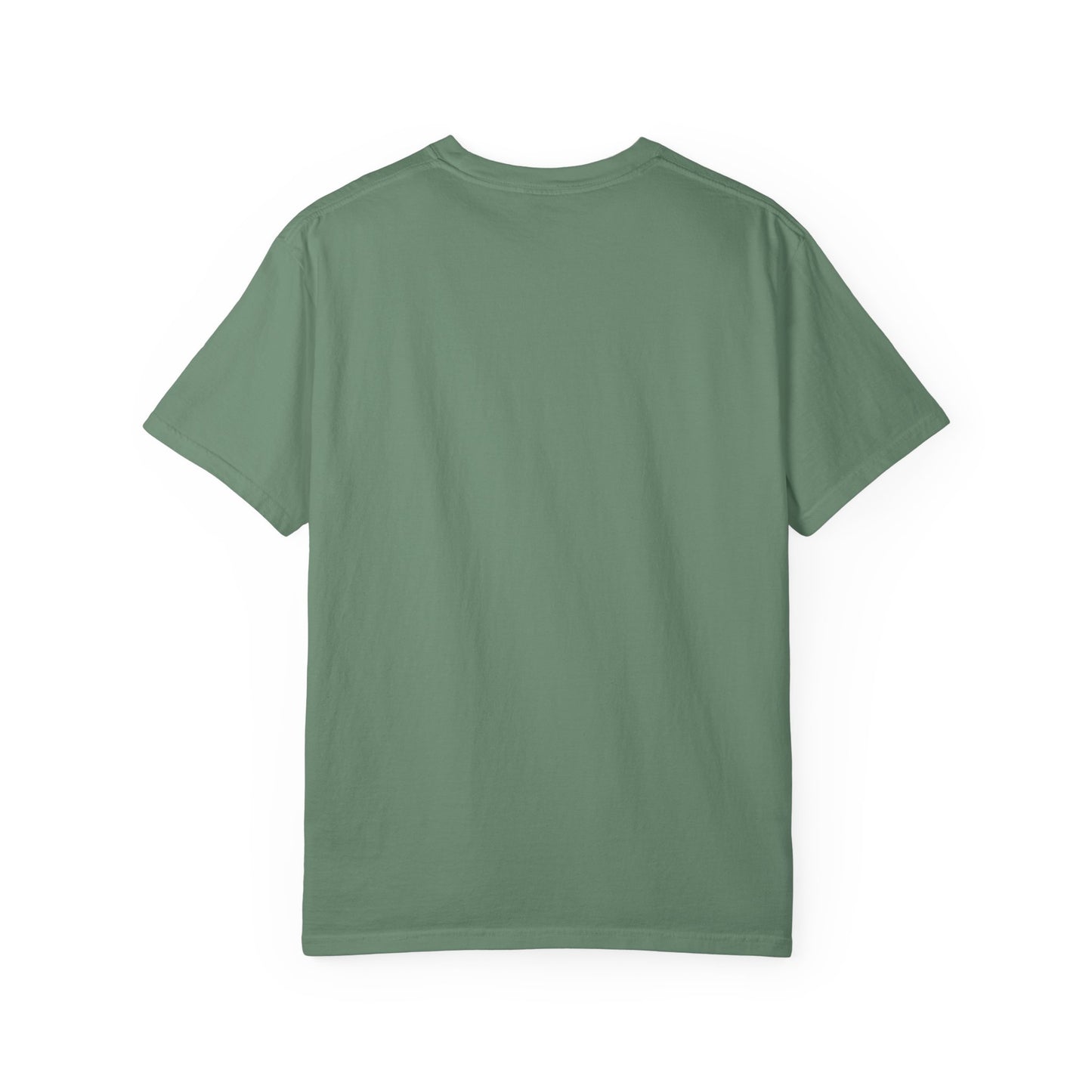 Baker’s Kitchen T-Shirt — “She Works Willingly With Her Hands” Floral Baking Design