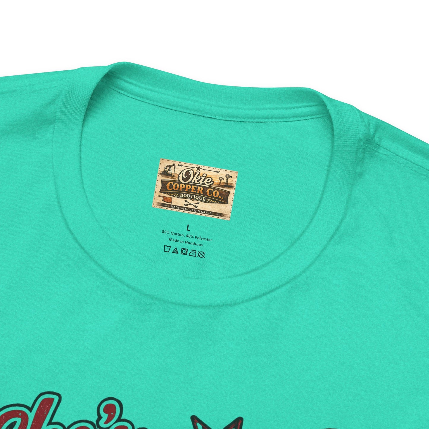 Owasso Pride T-Shirt – "She's from Owasso I can tell" Graphic Tee