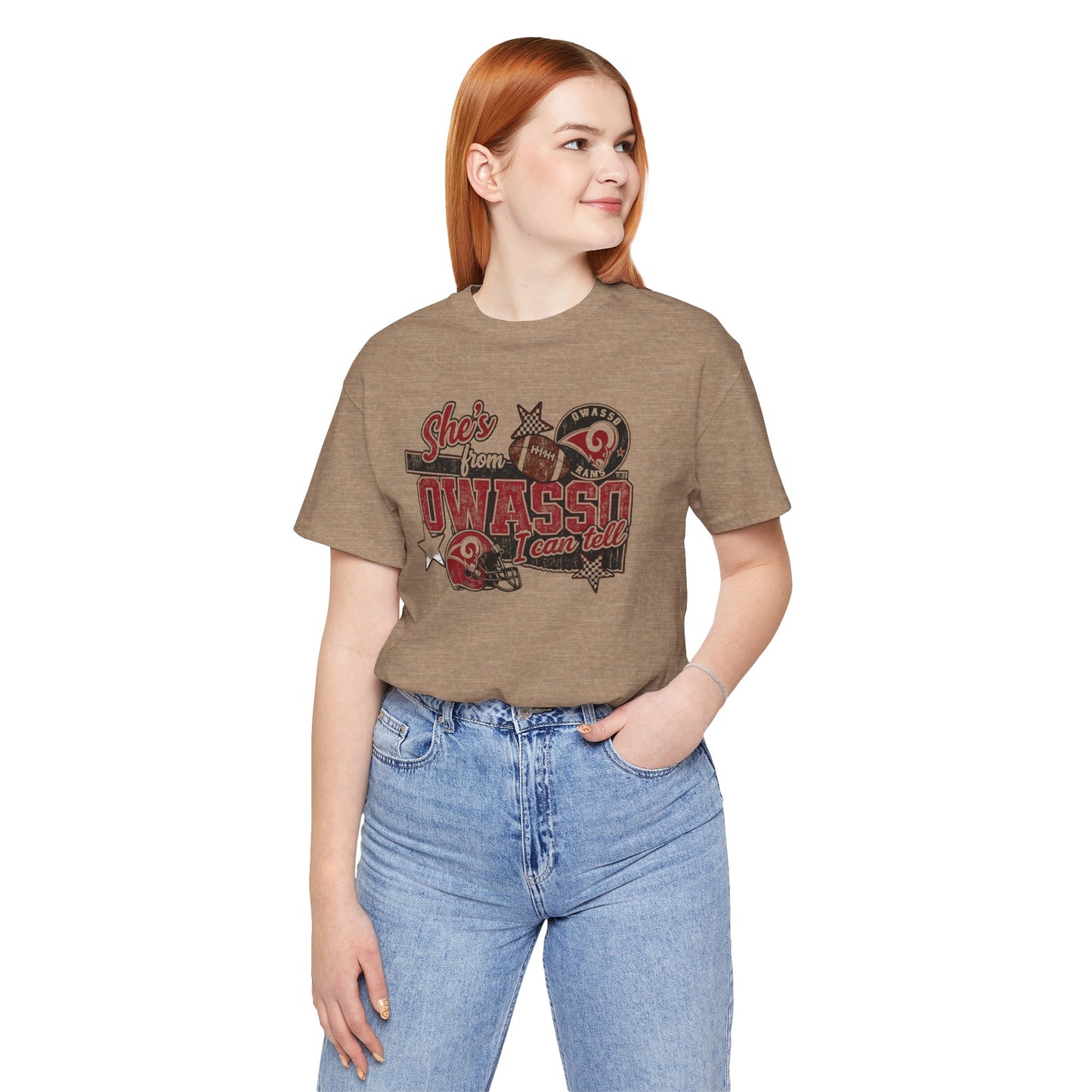 Owasso Pride T-Shirt – "She's from Owasso I can tell" Graphic Tee