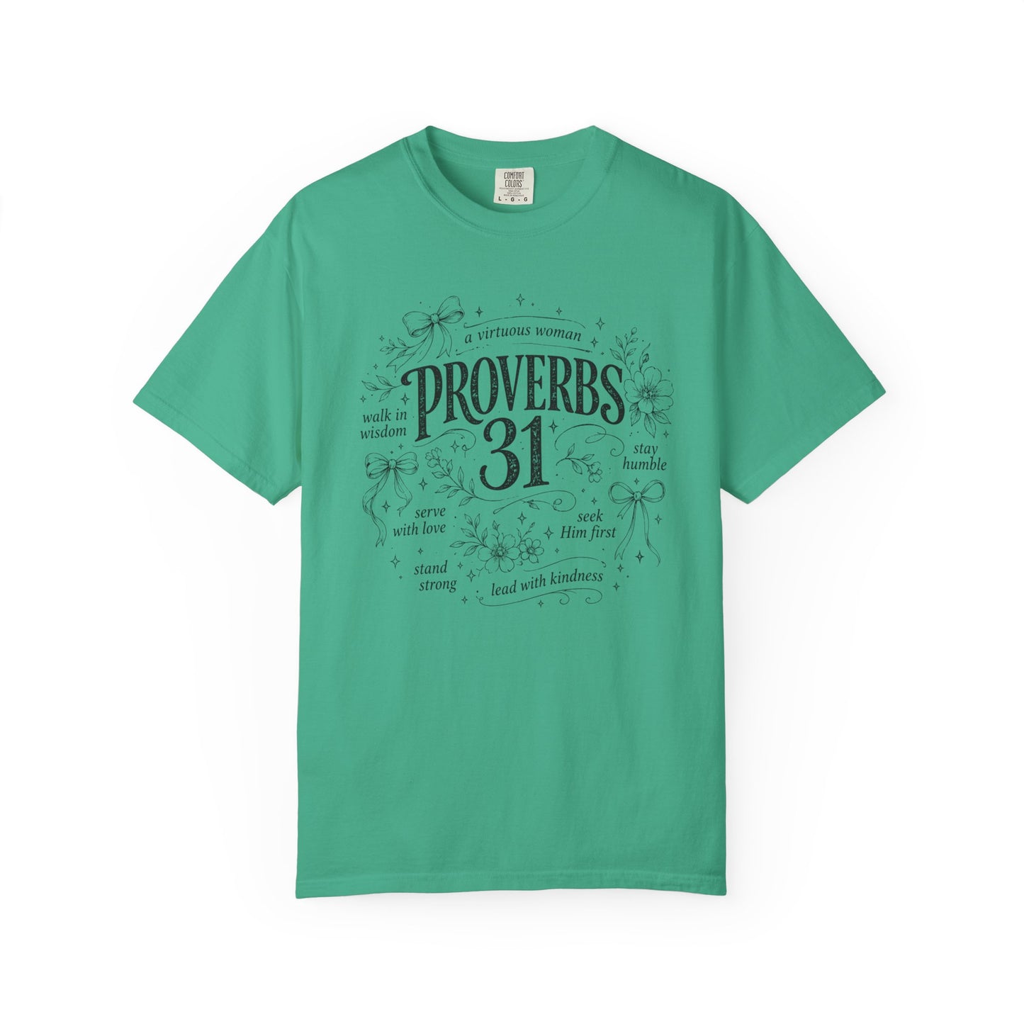 Proverbs 31 Inspirational T-Shirt — Faith-Based Scripture Graphic Tee
