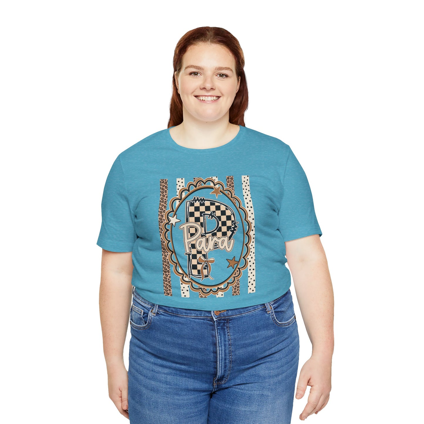 Retro Checkerboard Graphic Tee — Father’s Day Vintage Plaid Dad Shirt