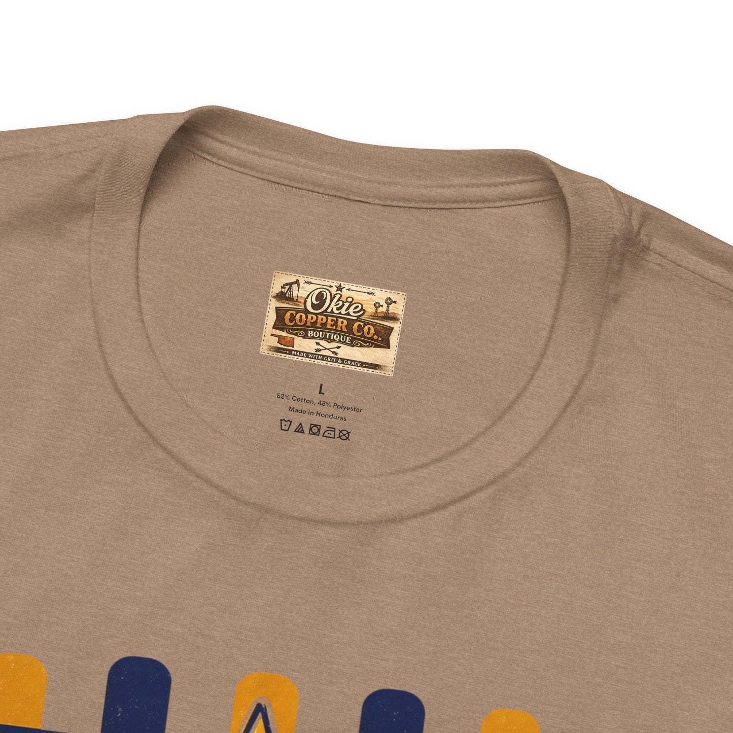 Comets Epic Charter Baseball T-Shirt — Leopard Letter Sports Tee