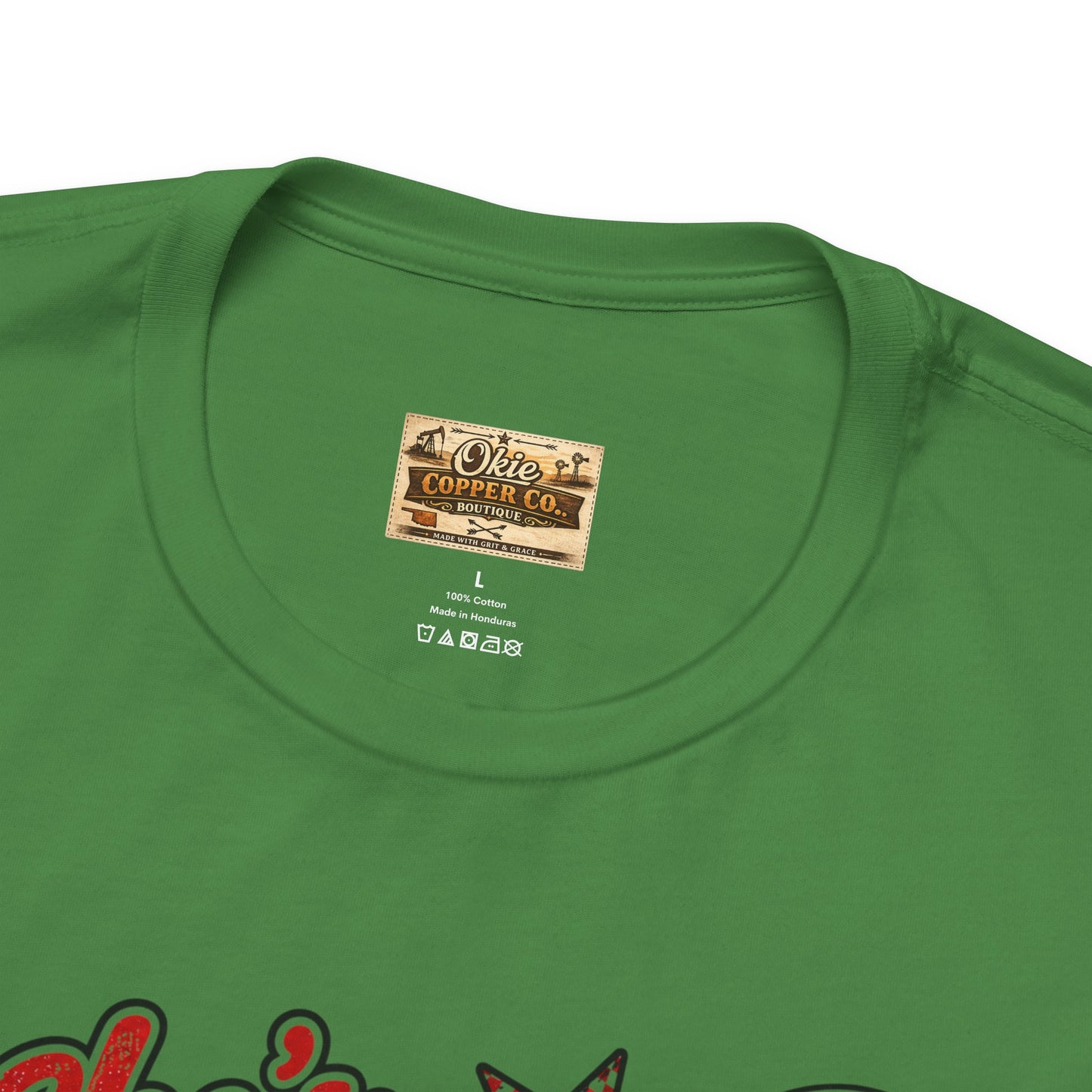 She's From Grove I Can Tell T-Shirt — Grove Football Fan Tee