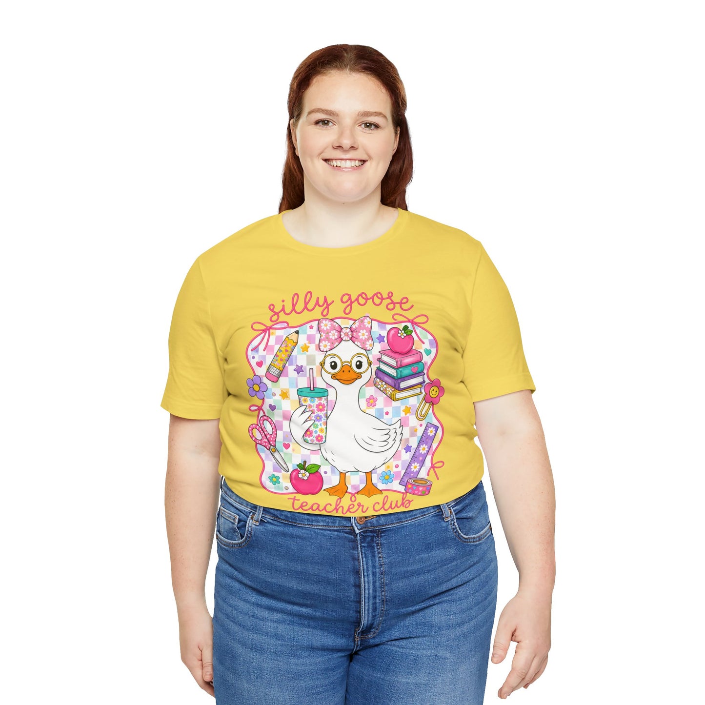 Silly Goose Teacher Club T‑Shirt — Cute Teacher Gift Tee