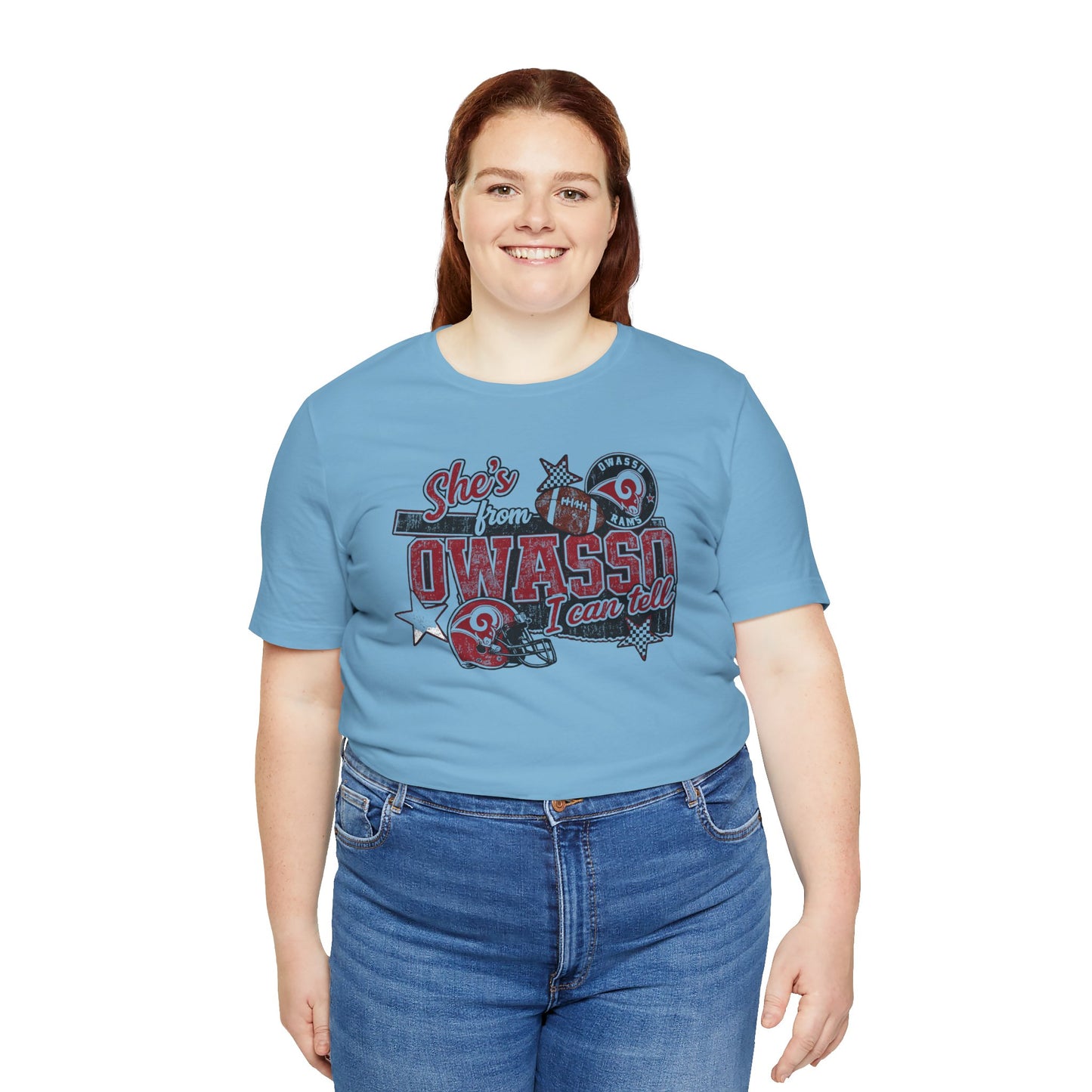 Owasso Pride T-Shirt – "She's from Owasso I can tell" Graphic Tee